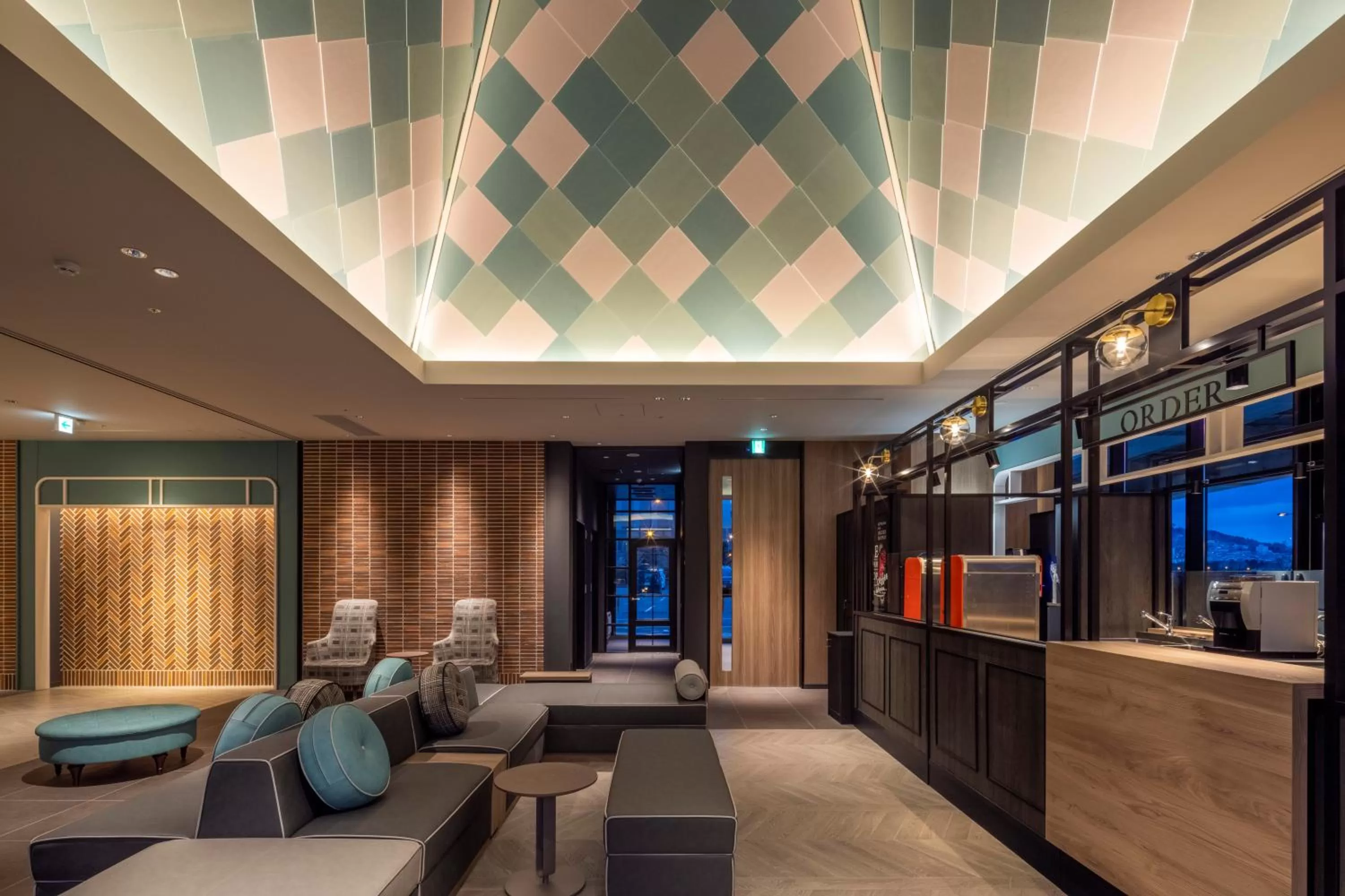 Lobby or reception in Tokyu Stay Hakodate Asaichi Akarinoyu