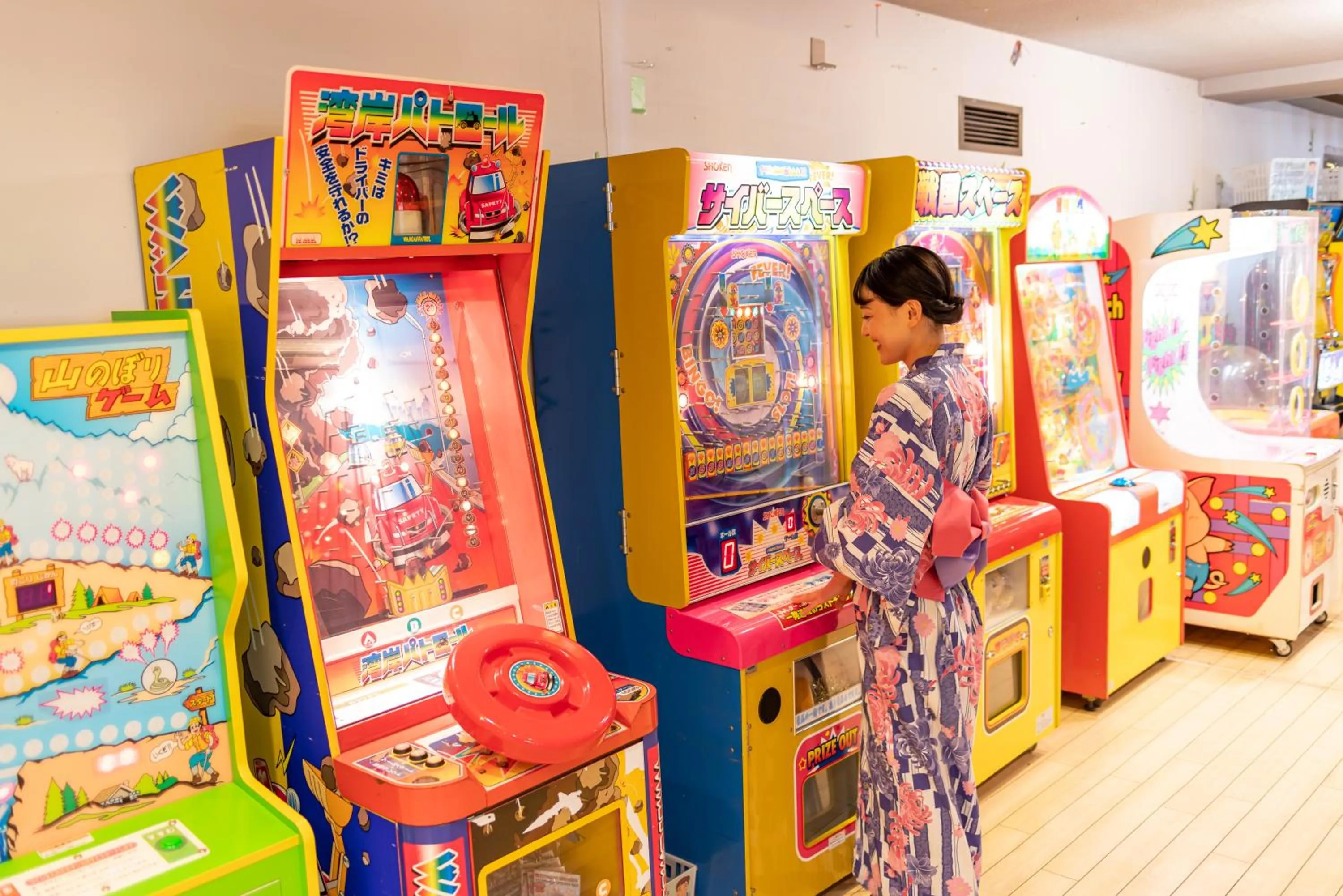 Game Room in Daitokan
