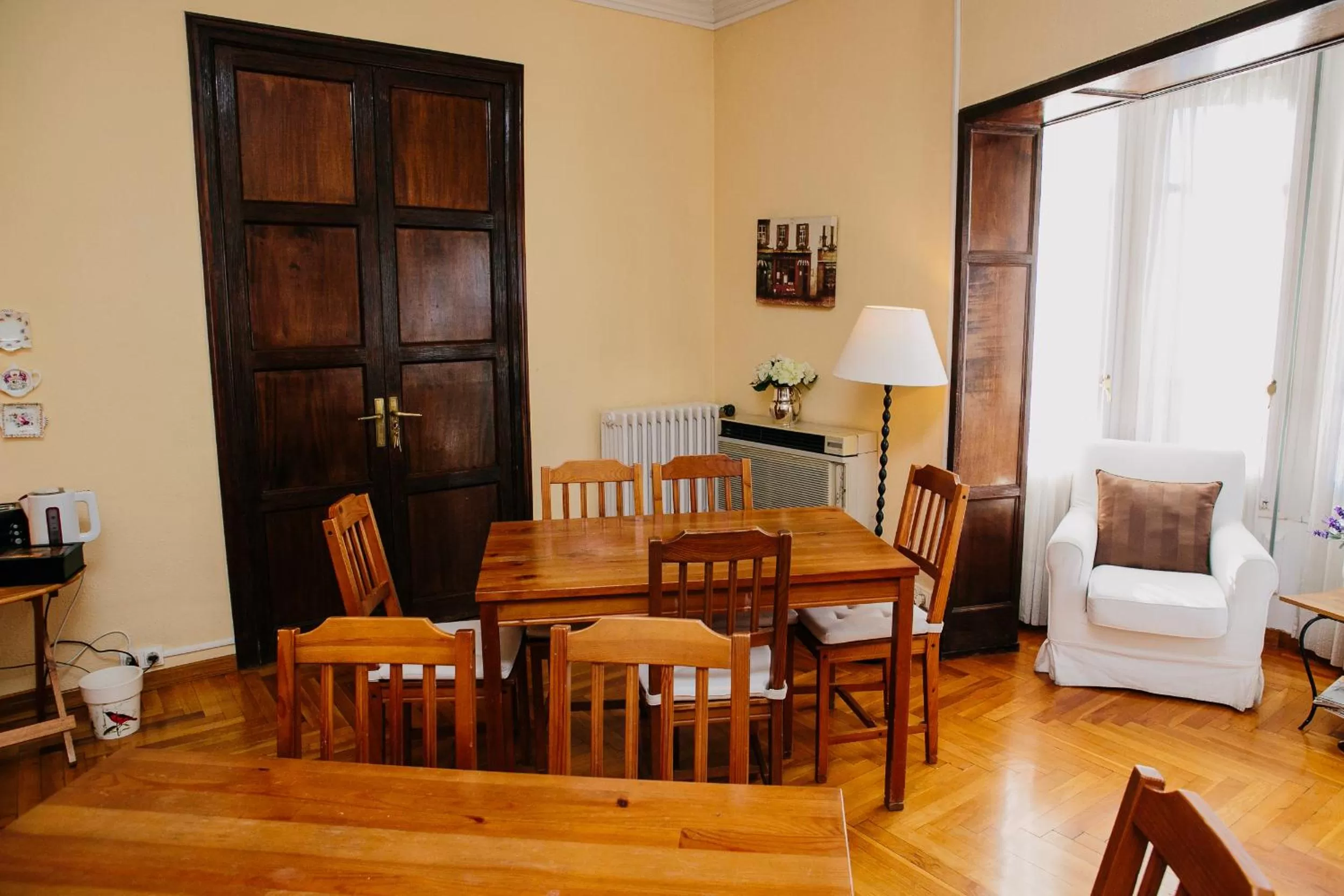 Dining Area in Ally's Bed&Breakfast,