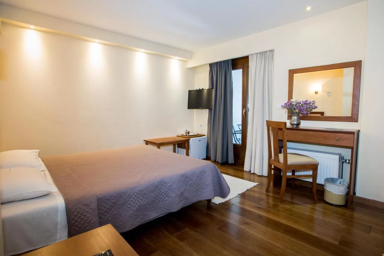 Bed in Ellinon Thea Arachova