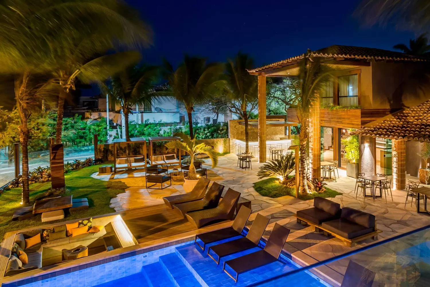 Solarium in Bravo Pousada Design