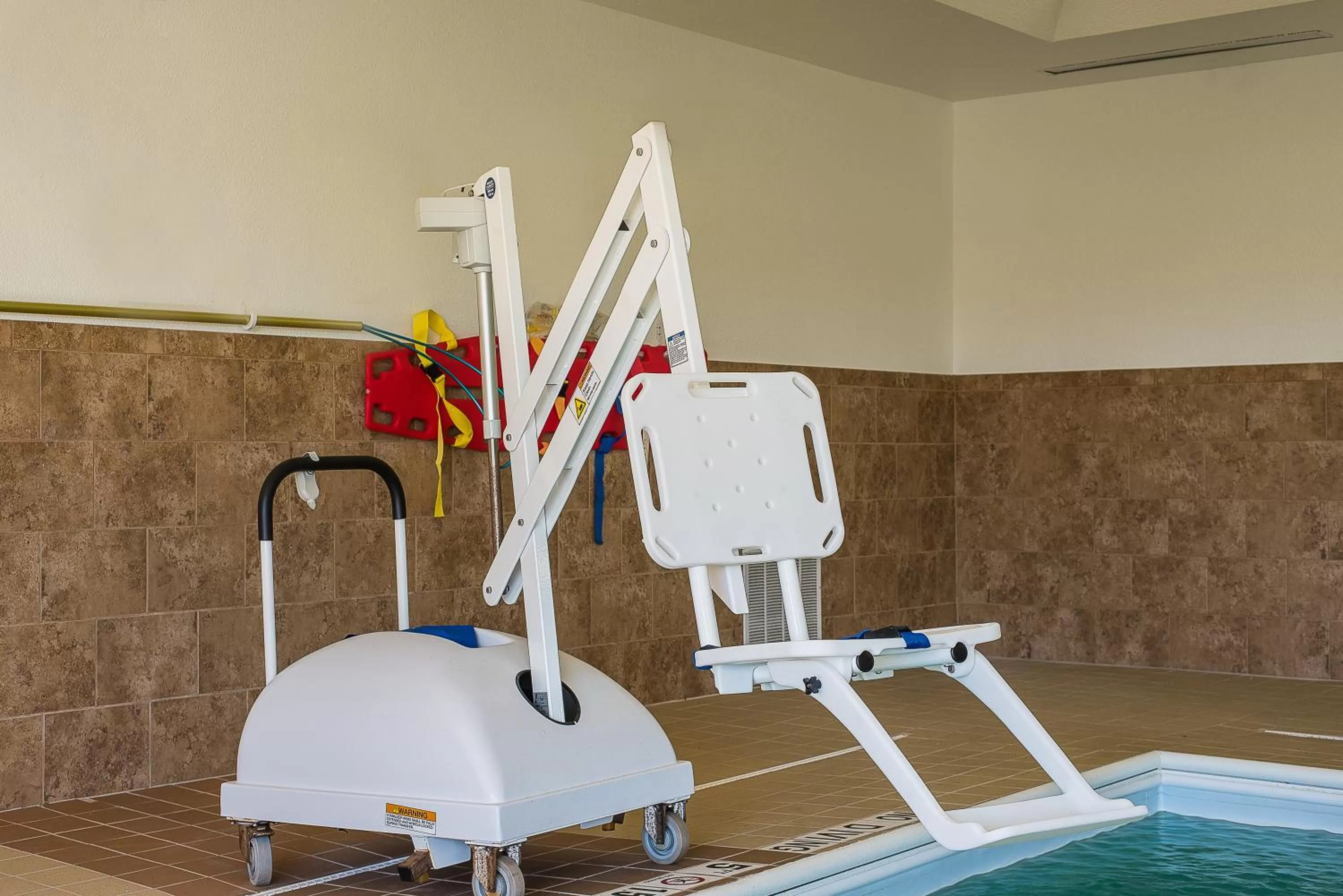 Swimming pool in Holiday Inn Express and Suites Lafayette East by IHG