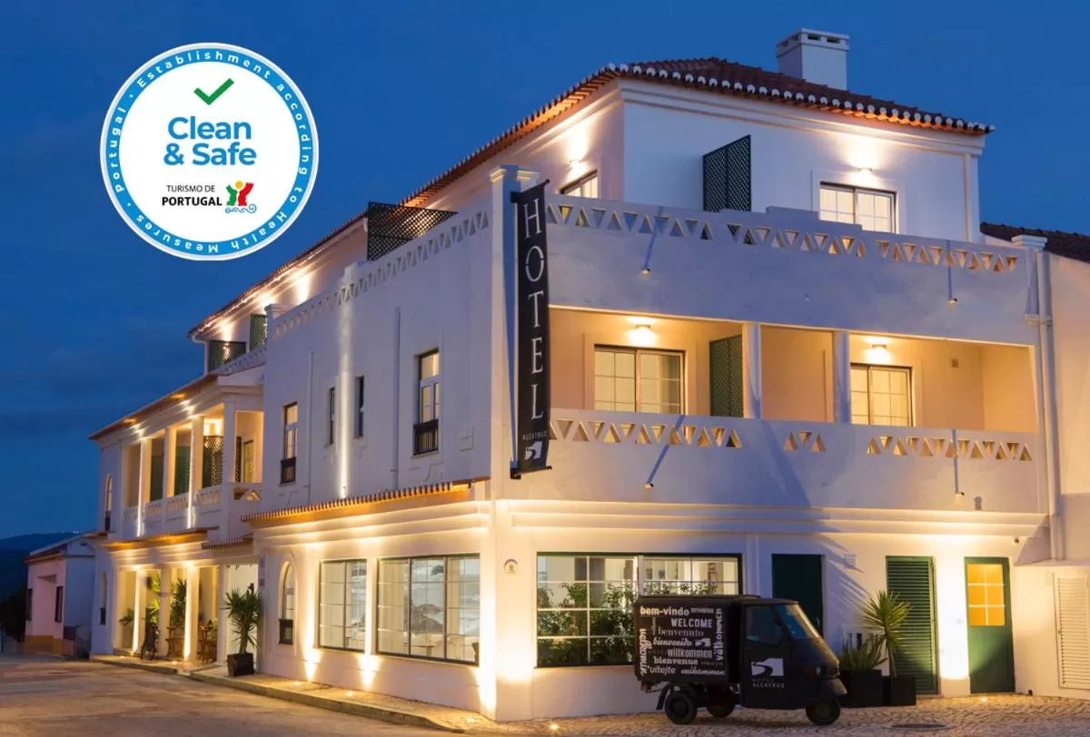 Facade/entrance in Hotel Alcatruz