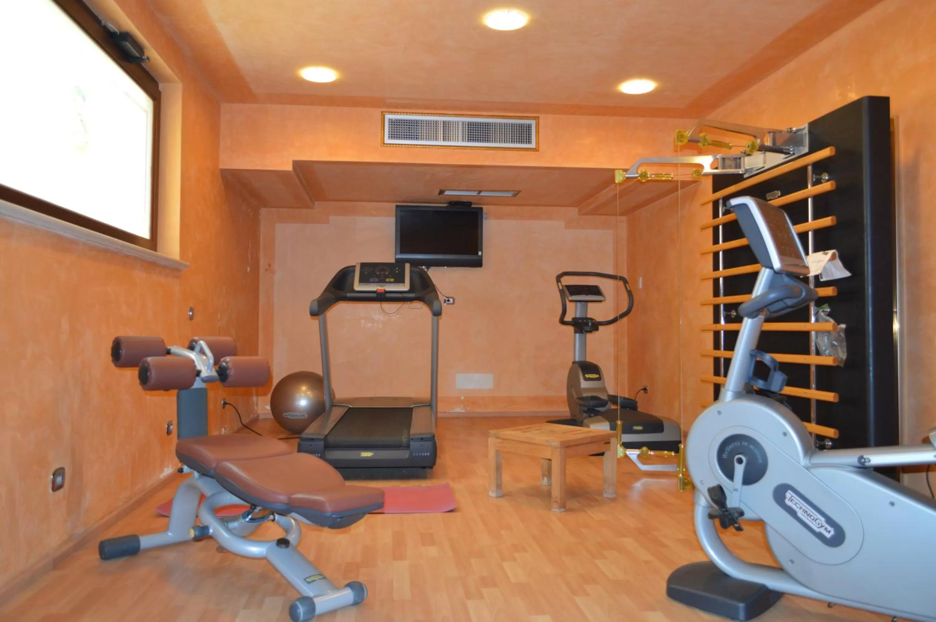 Fitness centre/facilities in Hotel Il Principe