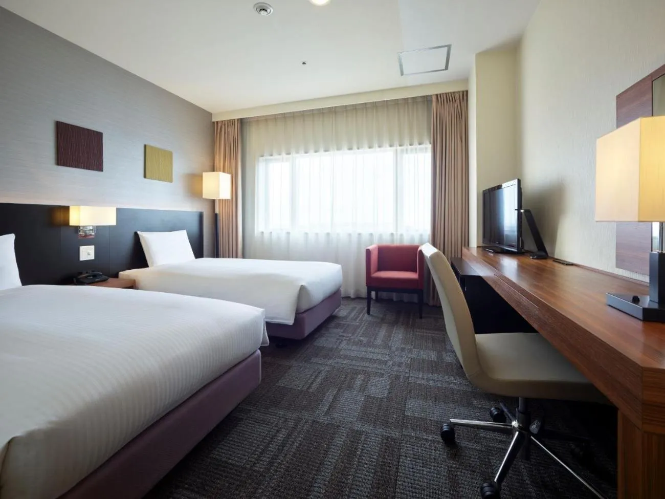 Photo of the whole room in Mitsui Garden Hotel Chiba