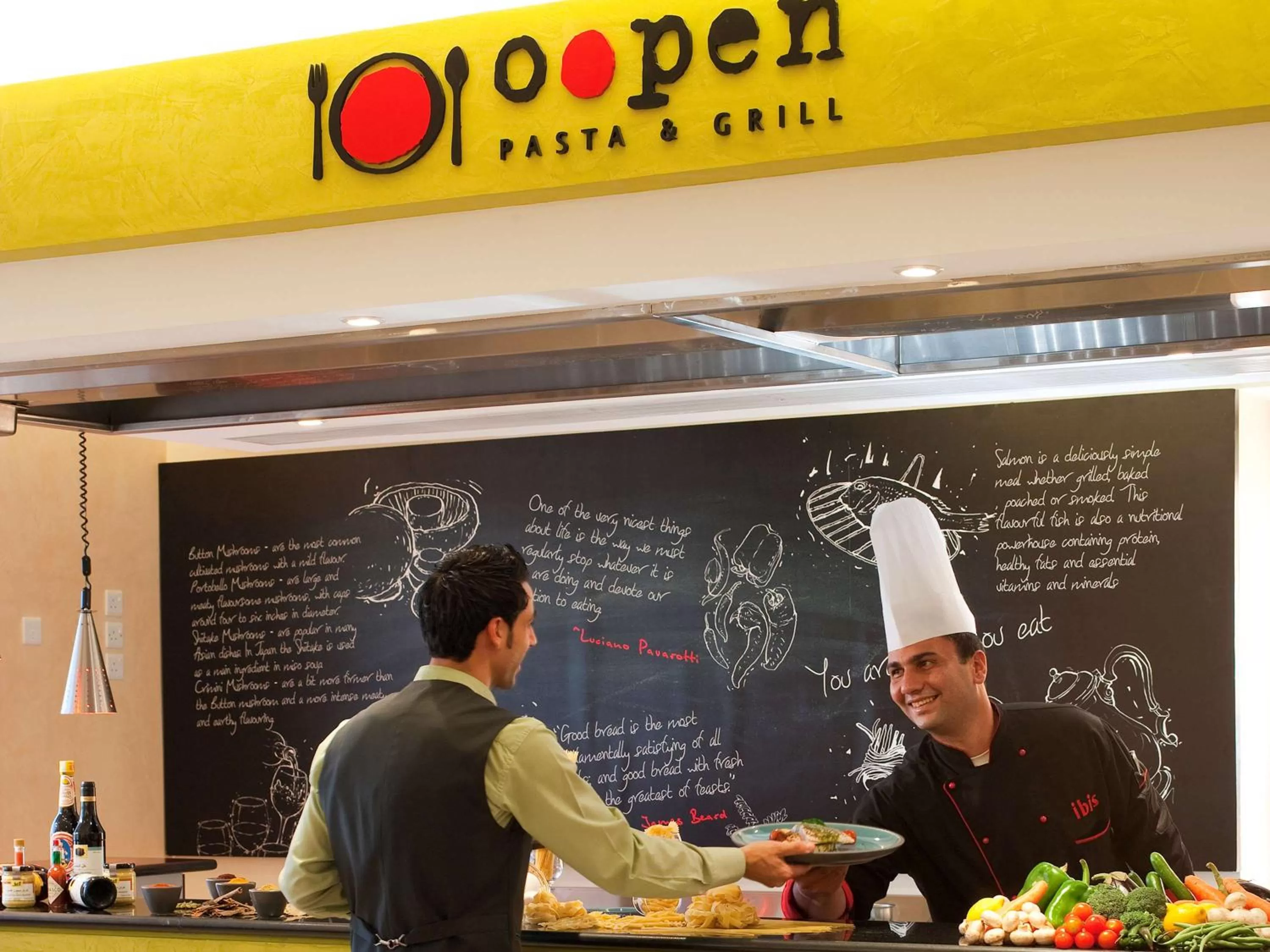 Restaurant/places to eat in ibis Amman