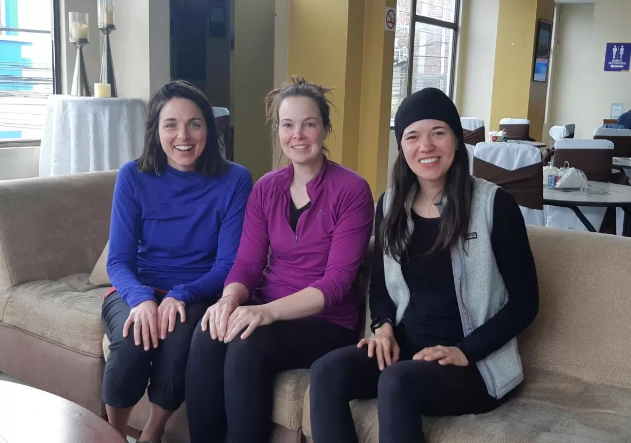 Facade/entrance in La Merced Plaza Hospedaje