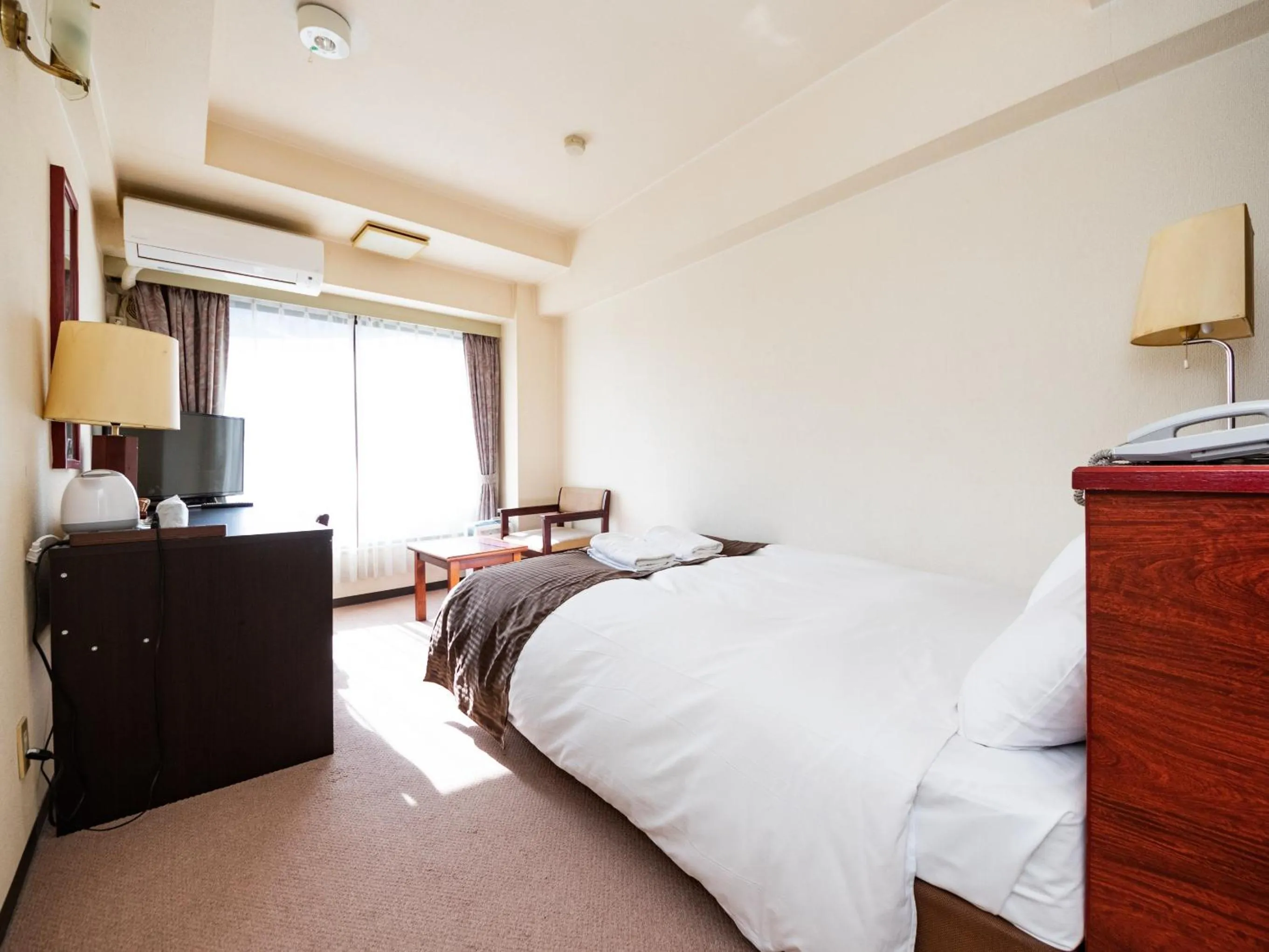 Photo of the whole room, Bed in Sky Heart Hotel Koiwa