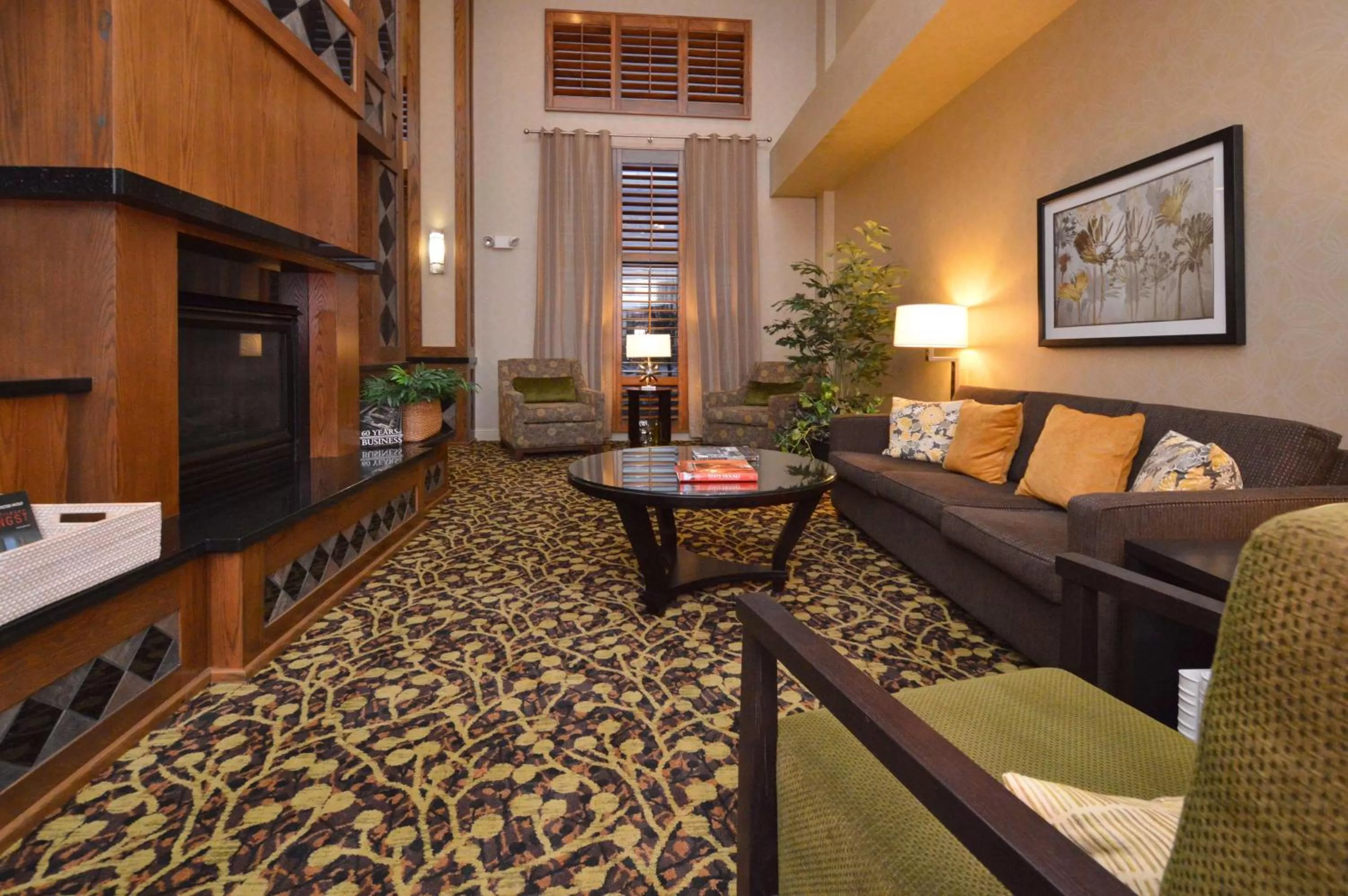 Lobby or reception in Hampton Inn & Suites Carson City