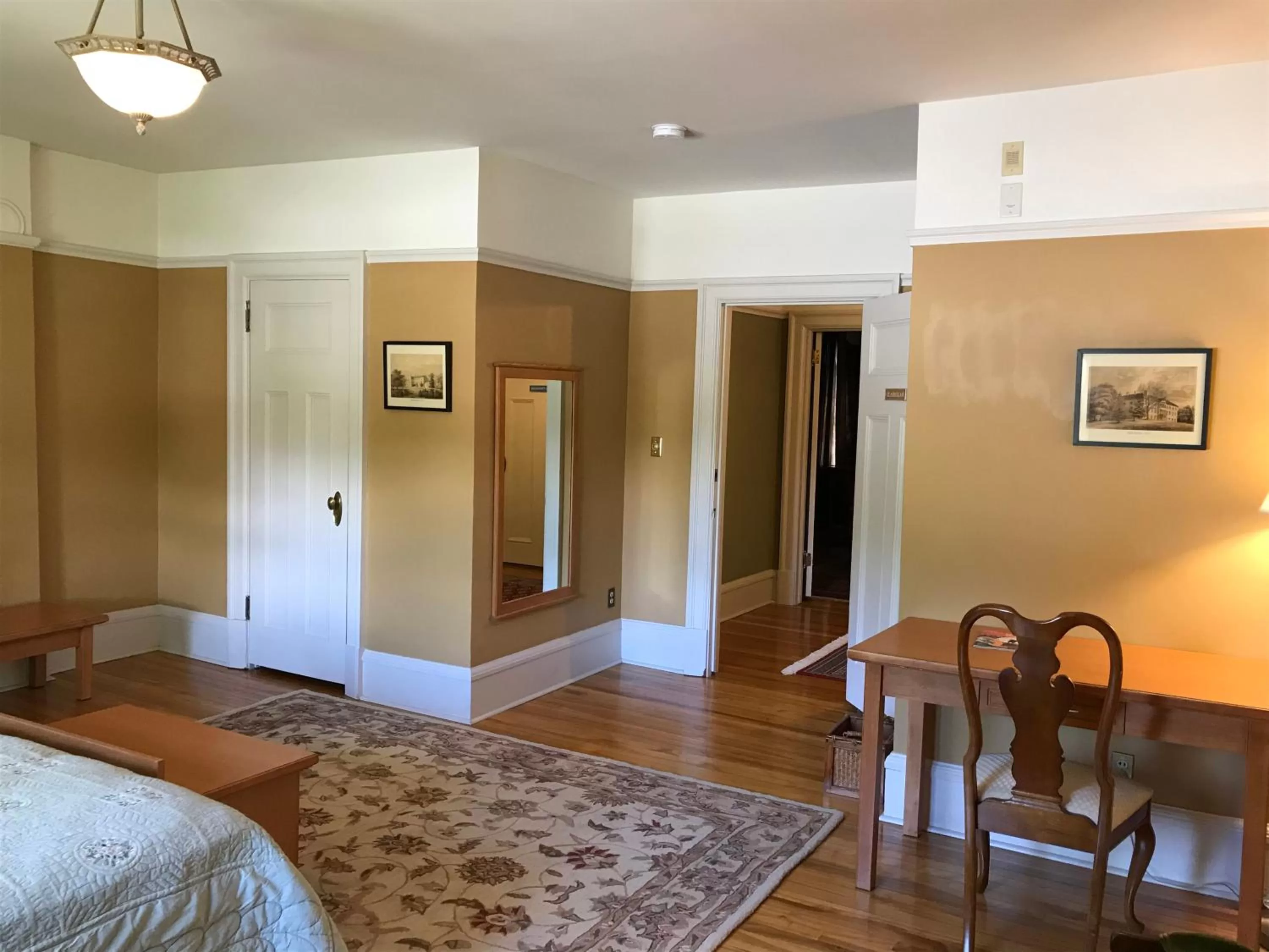 Seating area in Stirling House