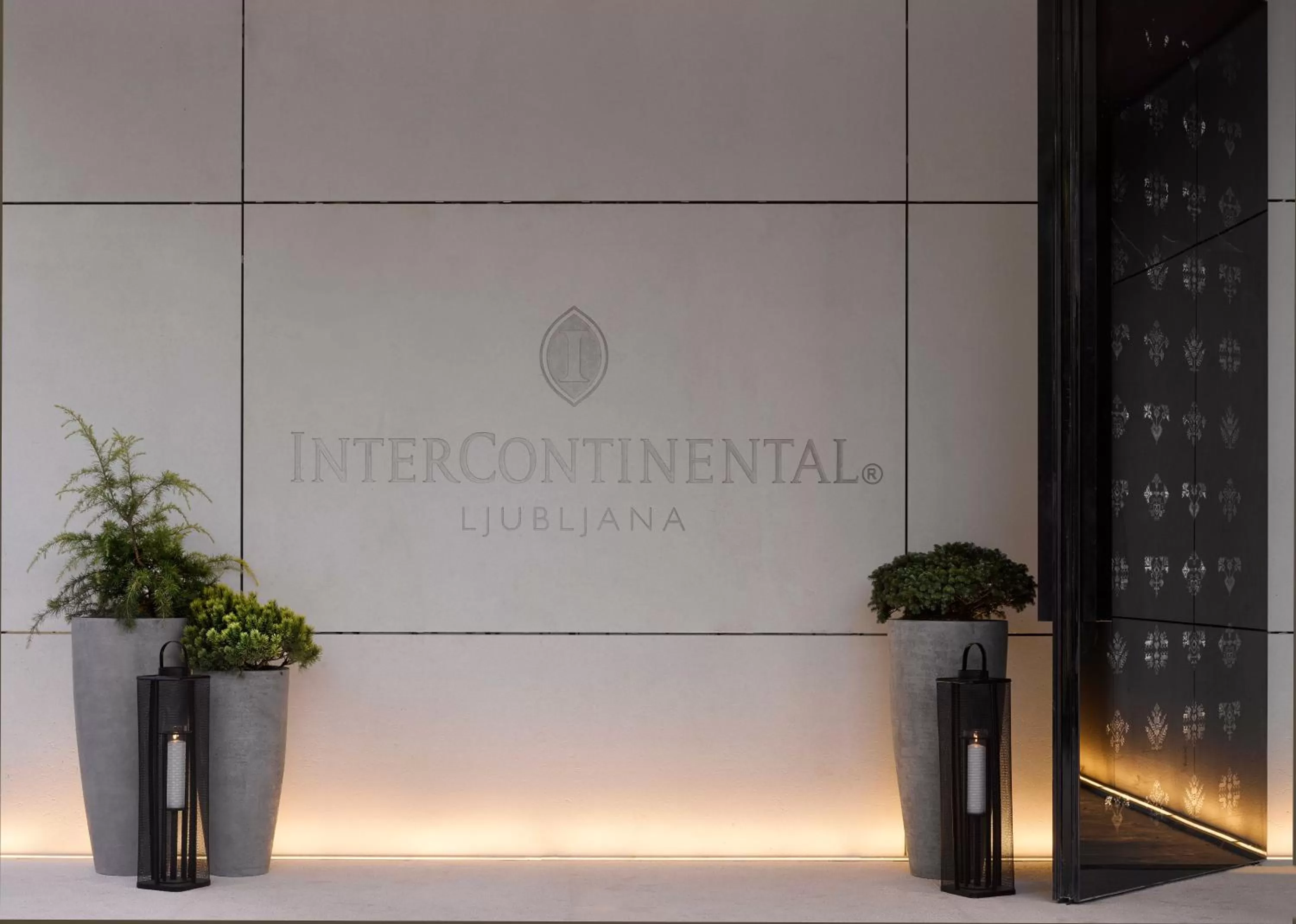 Property building in InterContinental - Ljubljana by IHG