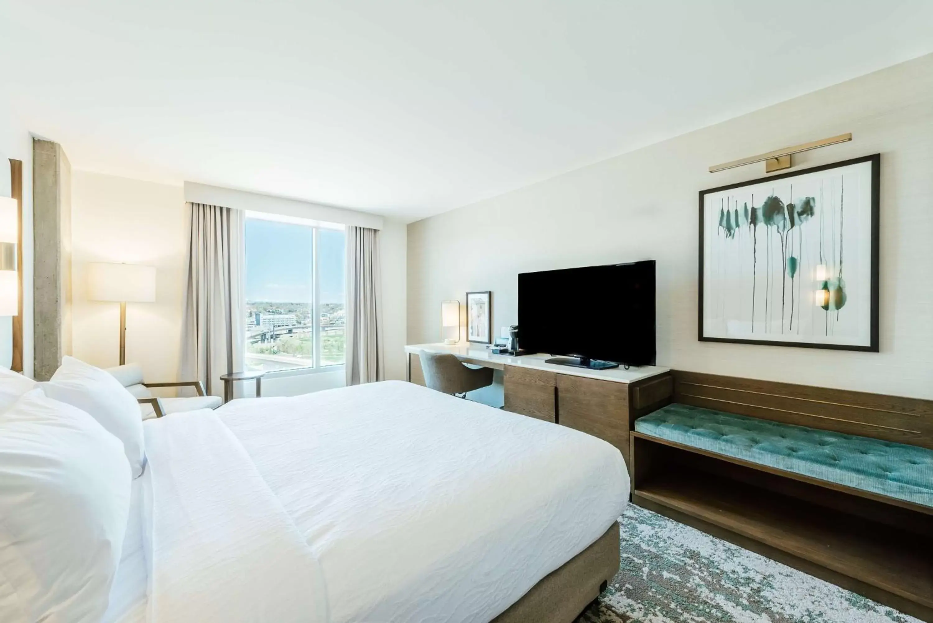 King Room - High Floor in Hilton Garden Inn Denver Union Station King Room - High Floor in Hilton Garden Inn Denver Union Station