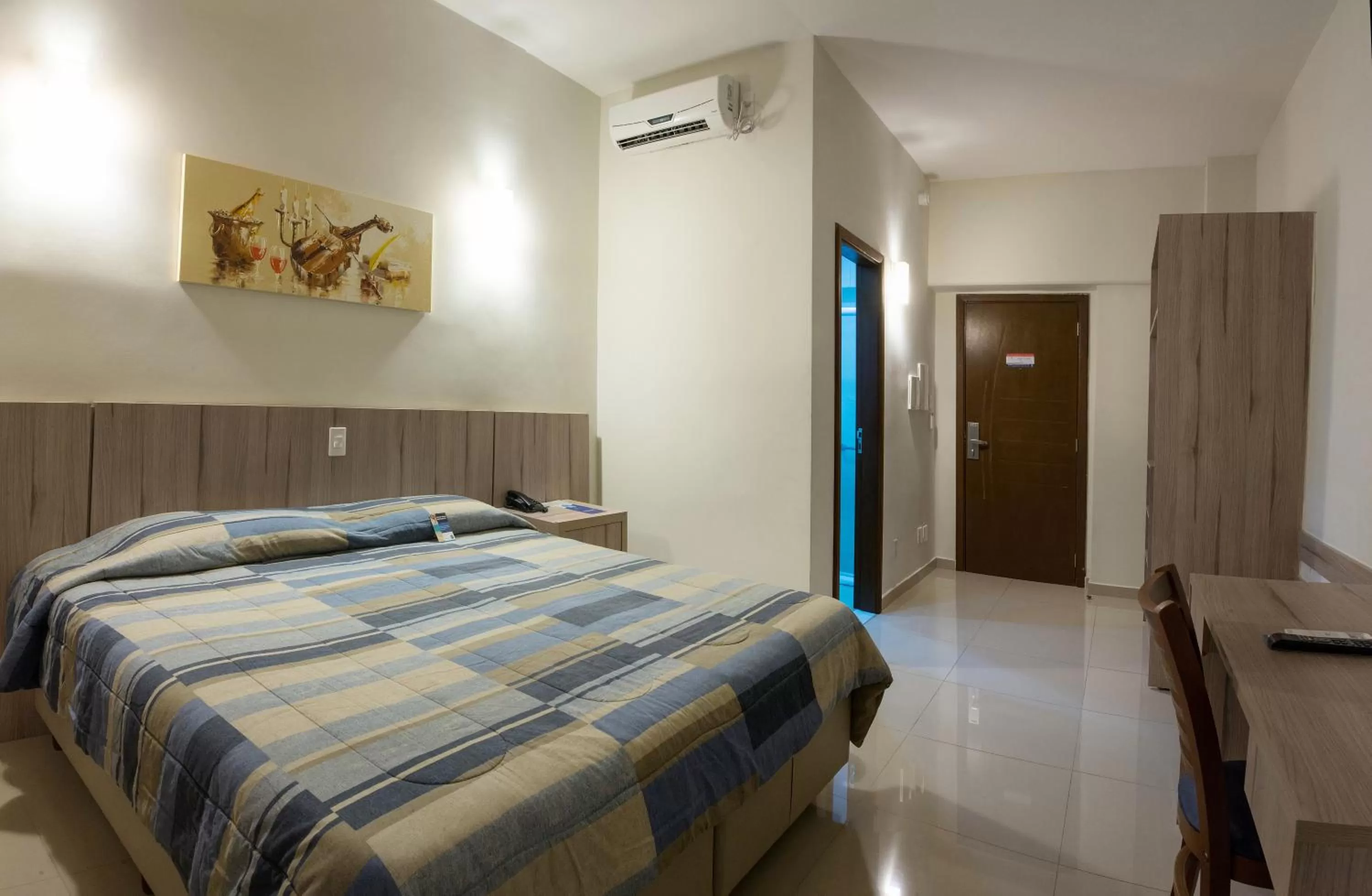 Bed in Hotel Estação 101 - Itajaí