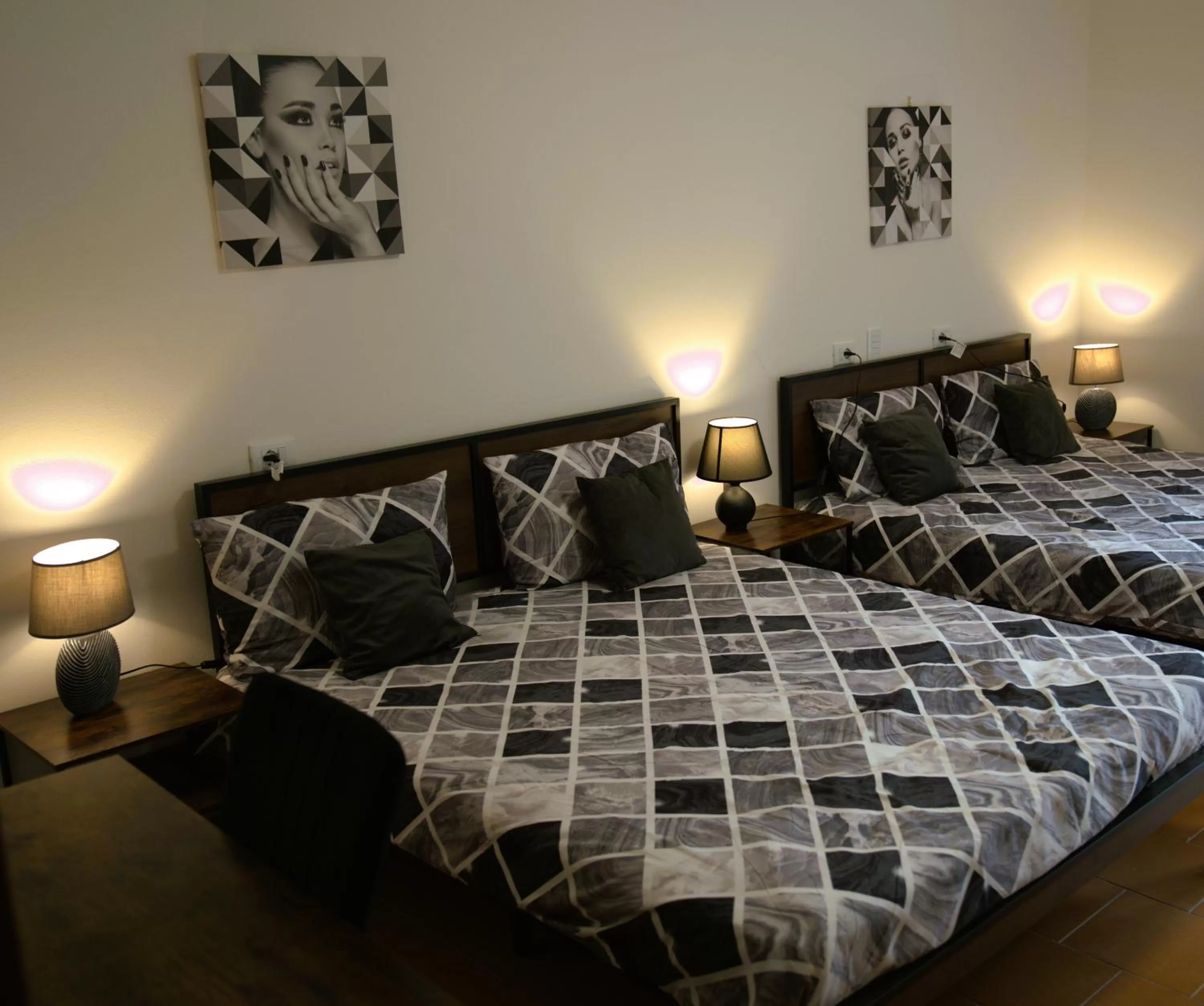 Large Twin Room in Hotel Miramonti