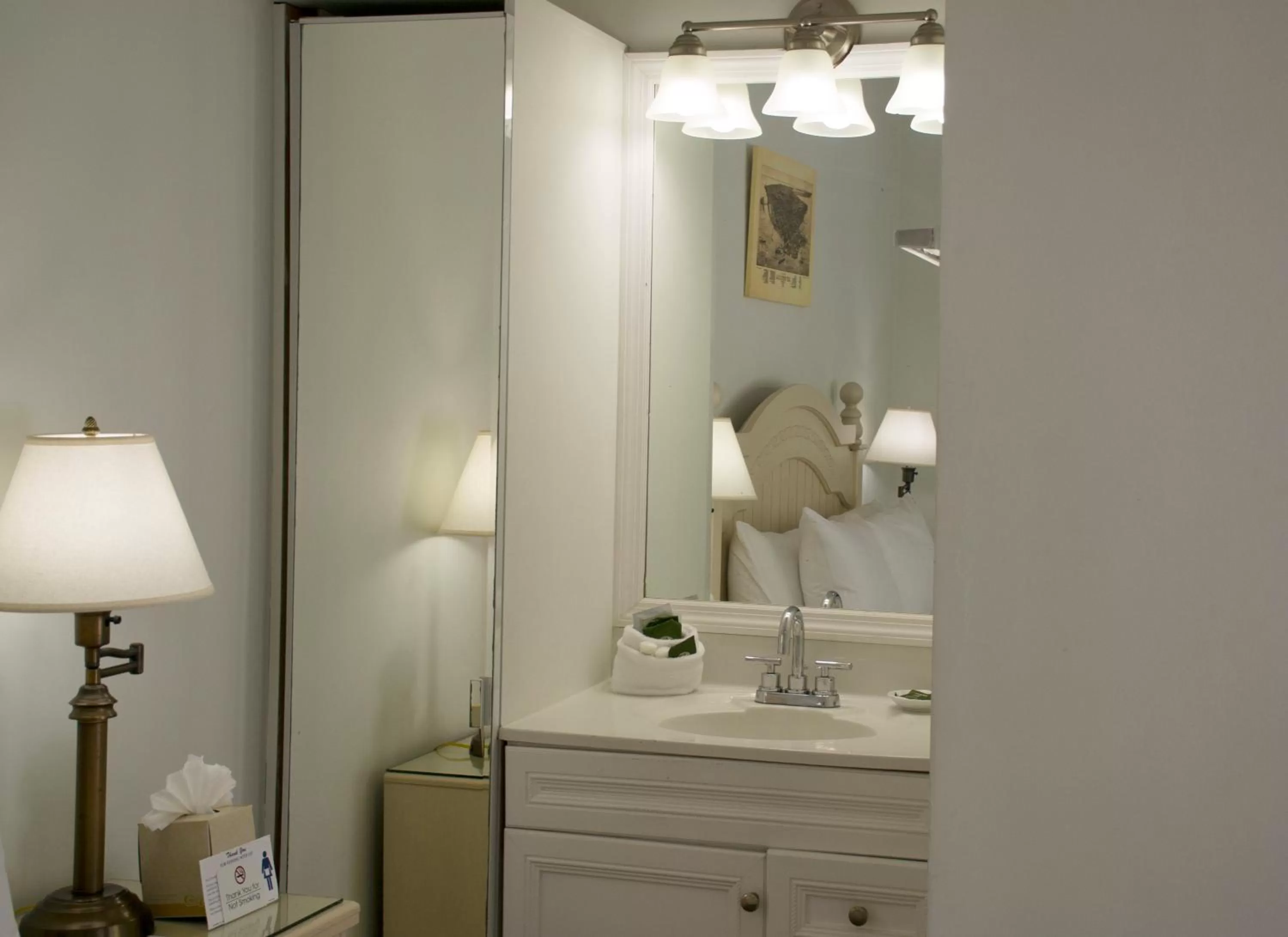 Bathroom in Duval House