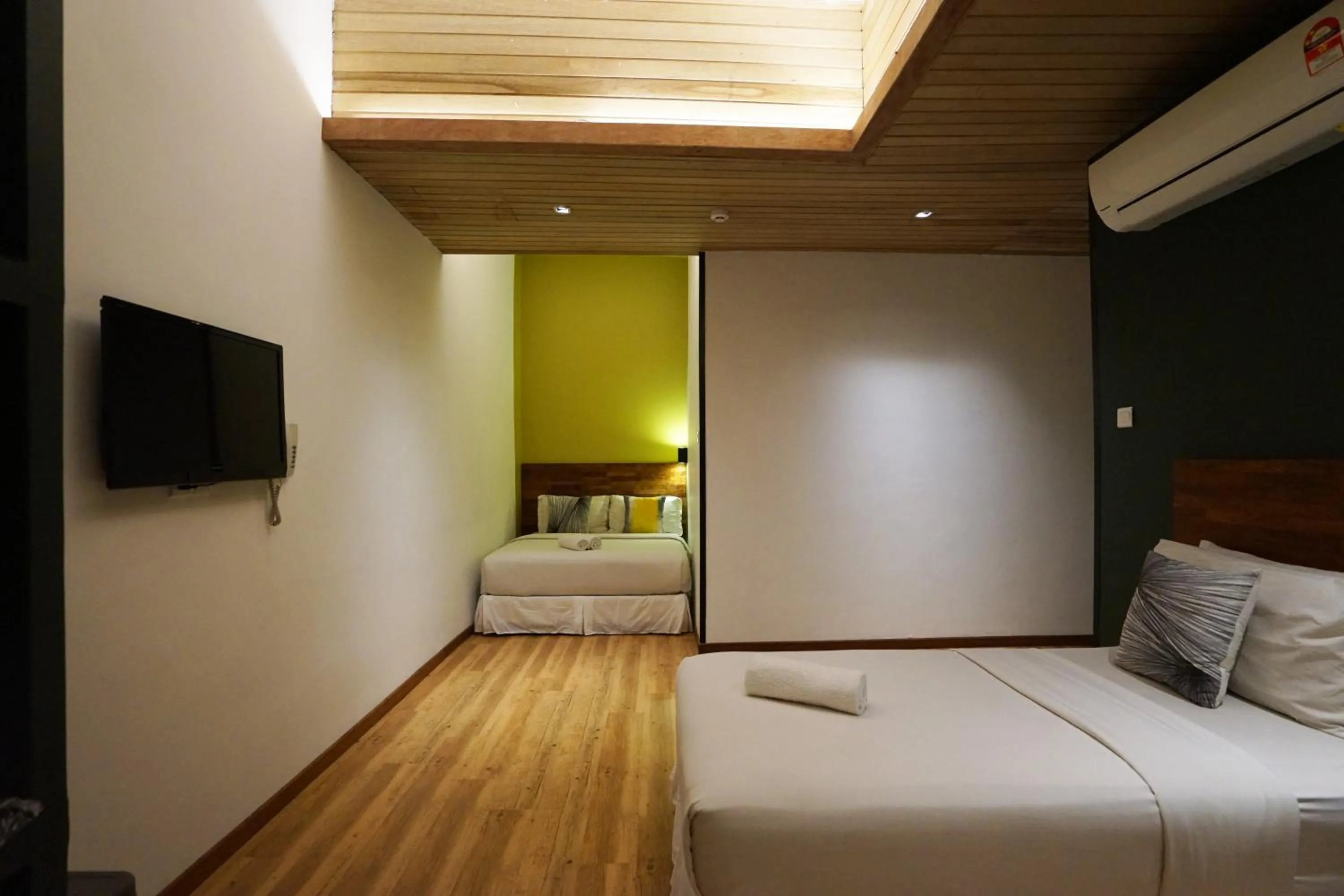 Bed in Chaos Boutique Hotel Kuala Lumpur