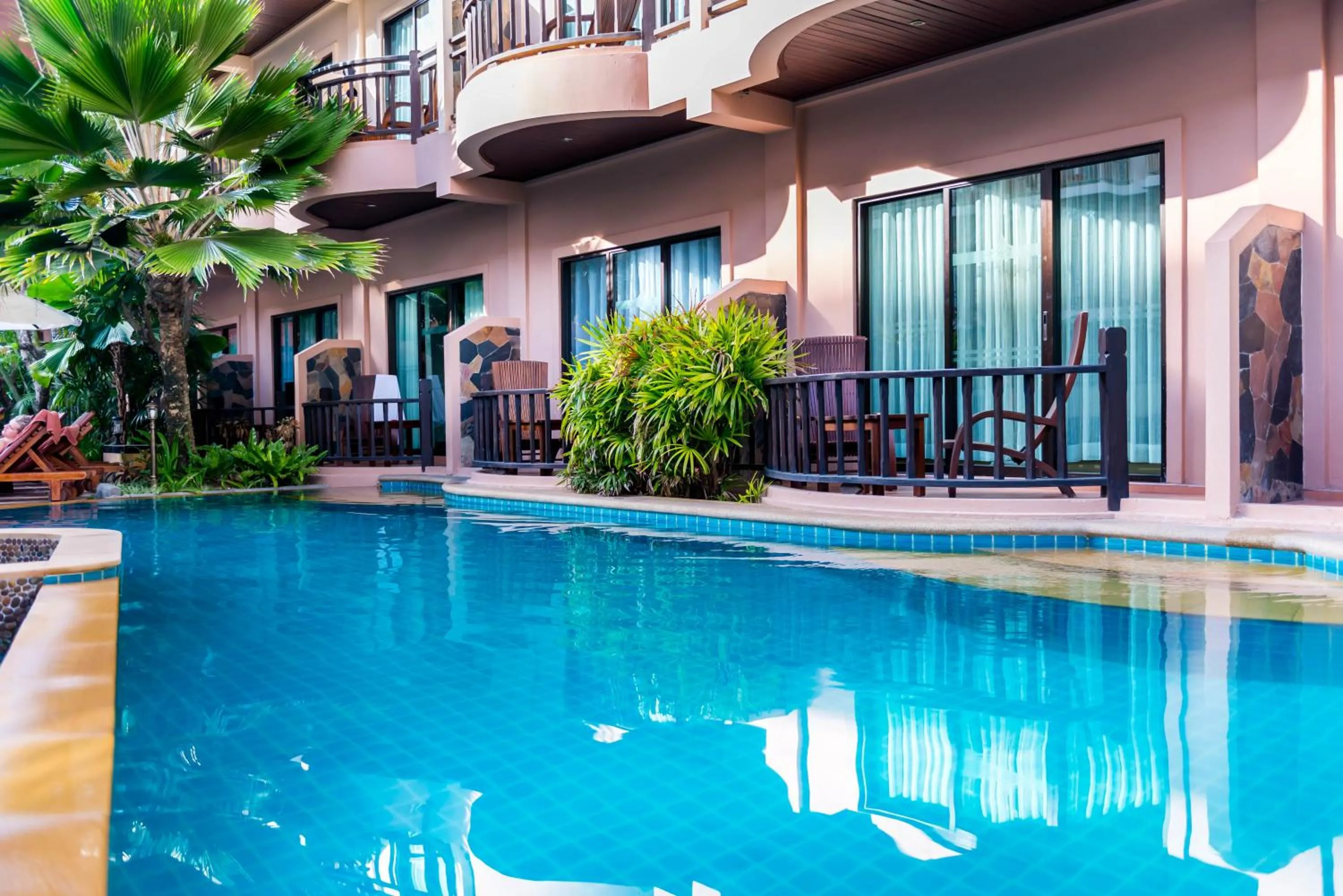 Balcony/Terrace in Nipa Resort, Patong Beach