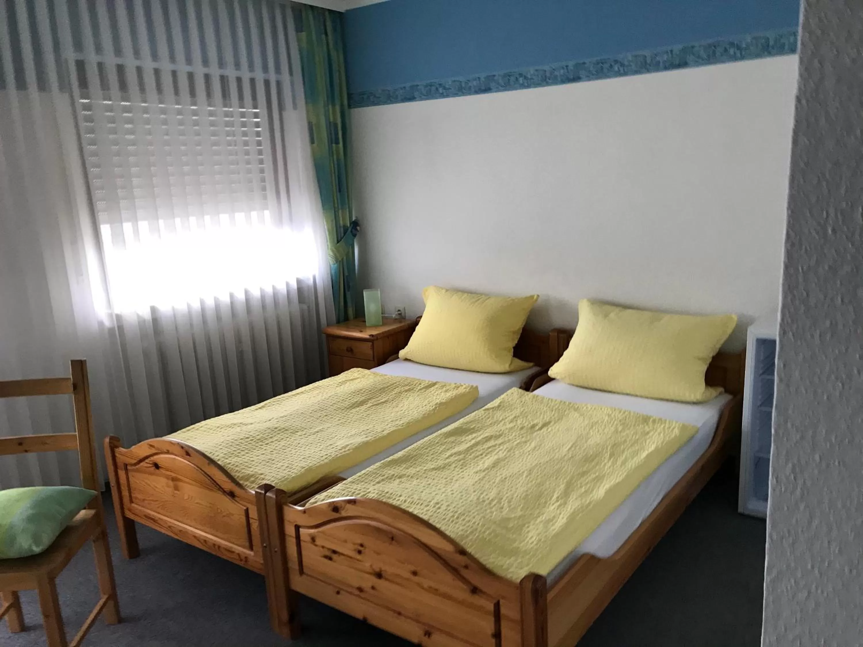 Double Room with Balcony in Gästehaus Zur Schmiede