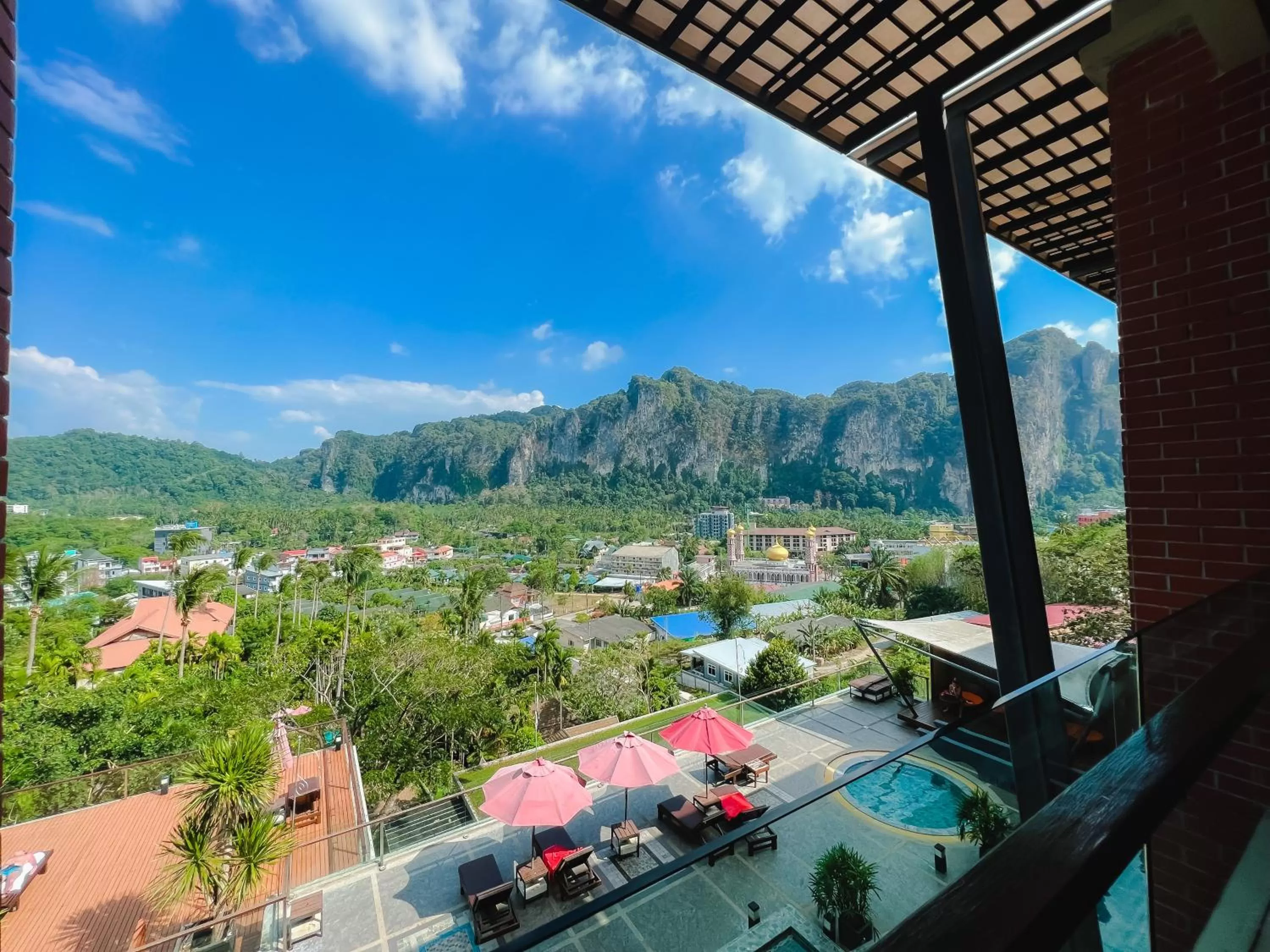 Natural landscape in Aonang Phu Pi Maan Resort & Spa