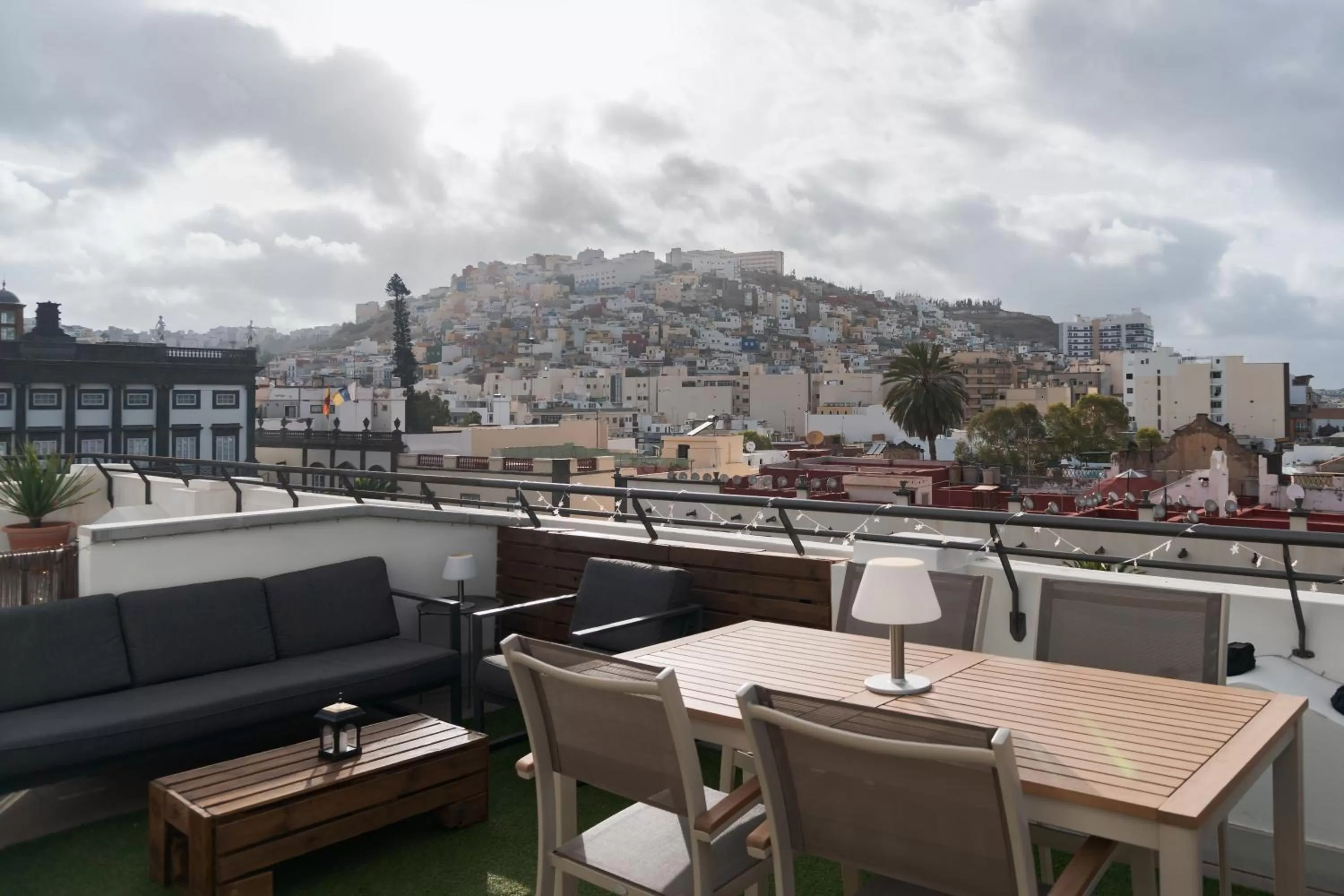 Balcony/Terrace in Santa Ana Suite & Rooms