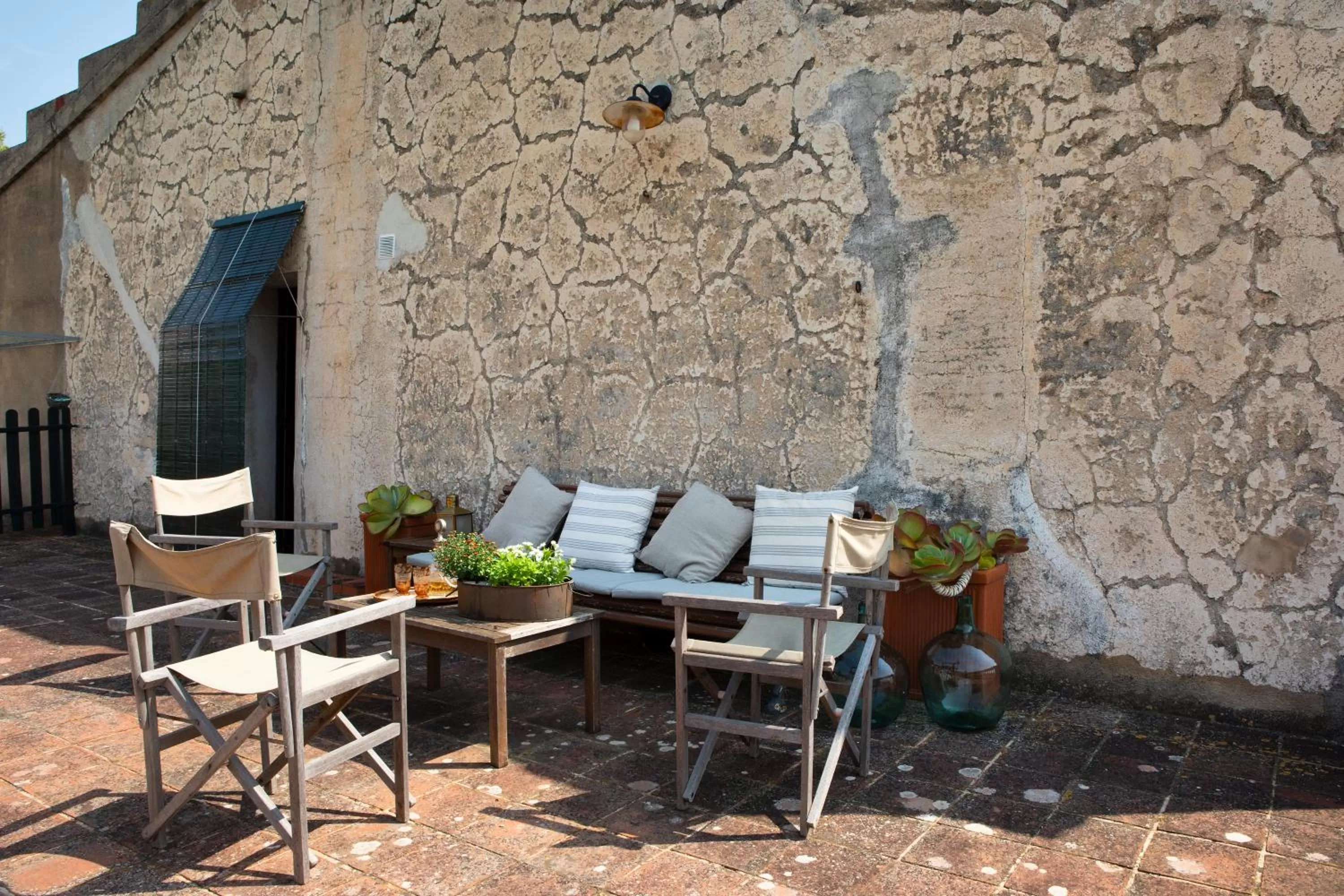 Balcony/Terrace in B&B Can Casadella