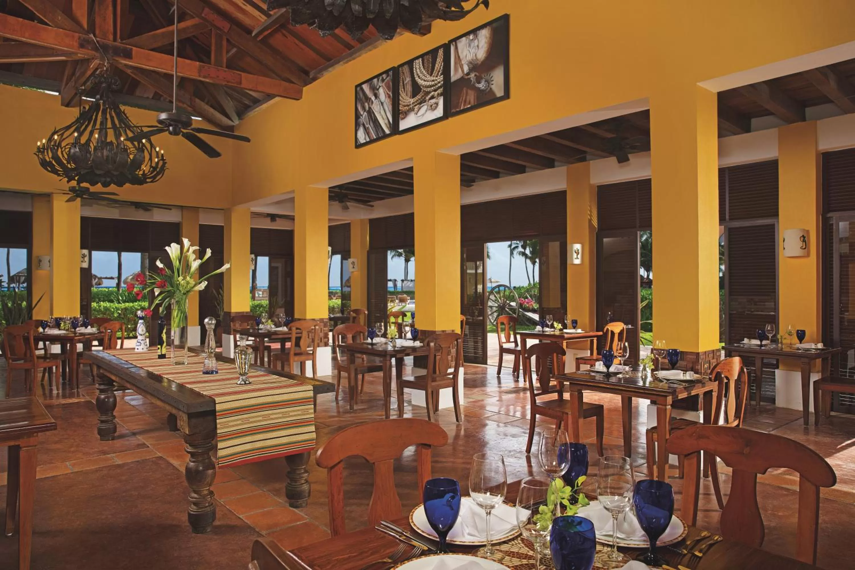 Restaurant/places to eat in Dreams Tulum Resort & Spa
