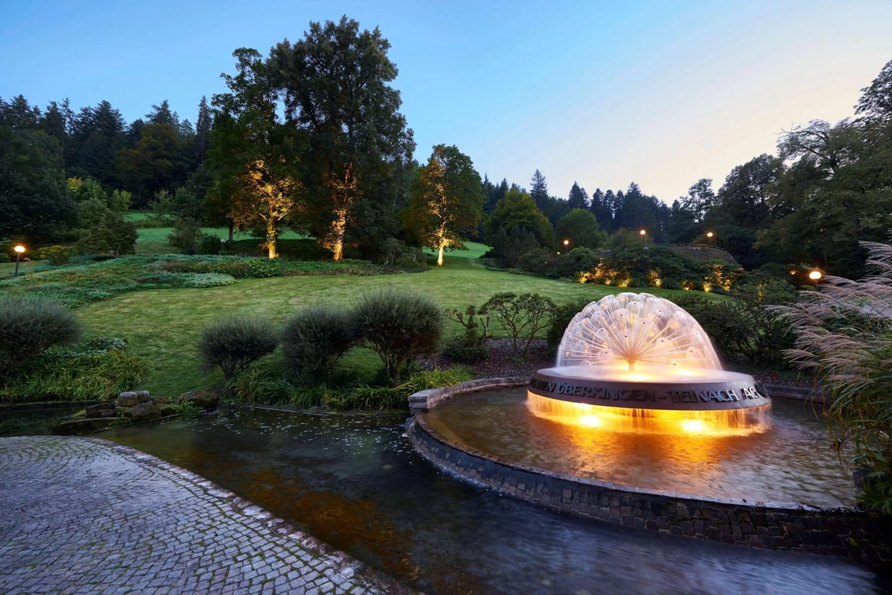 Property building in Hotel Therme Bad Teinach