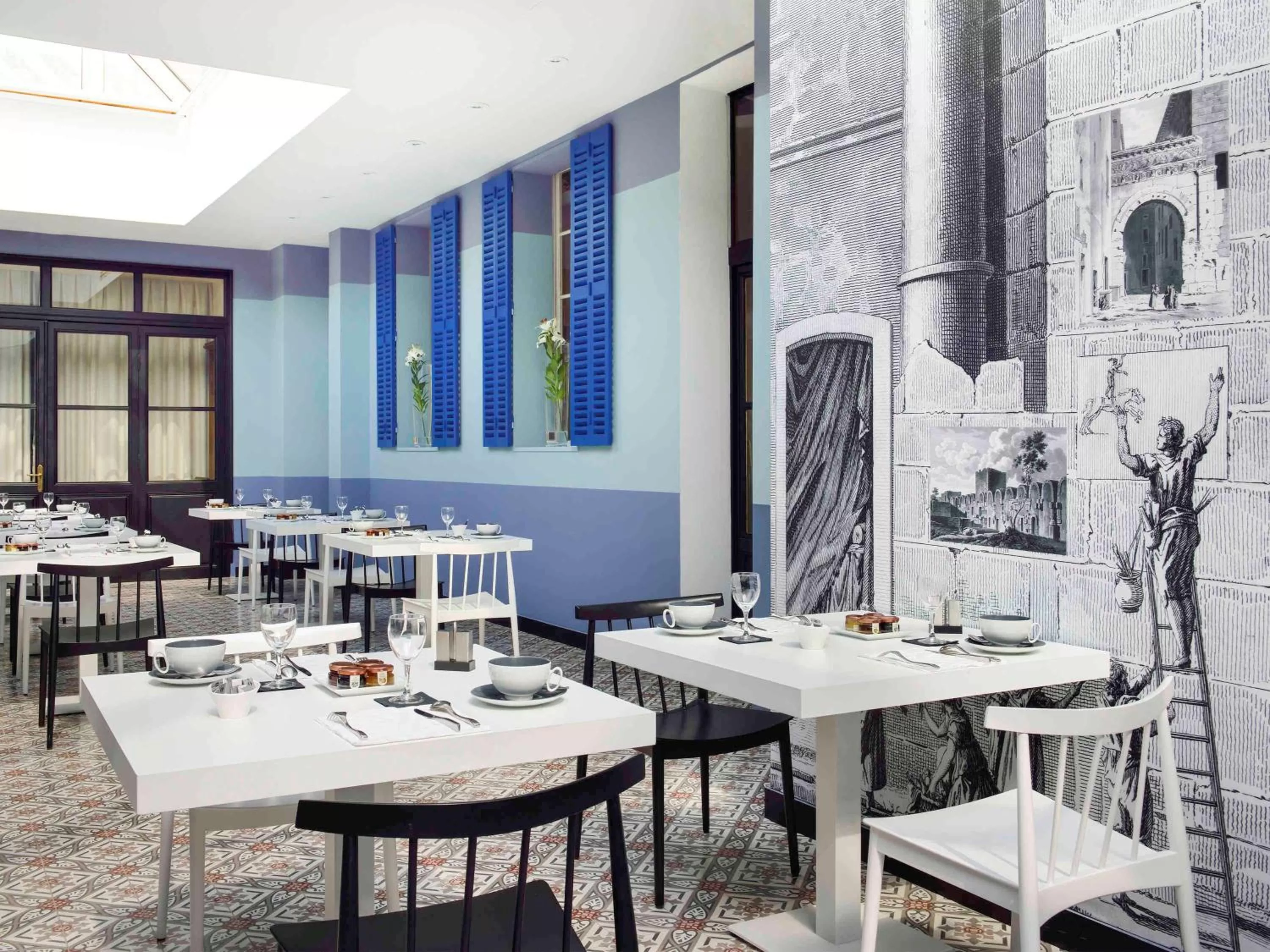 Restaurant/places to eat in Hôtel & Spa Jules César Arles - MGallery Hotel Collection
