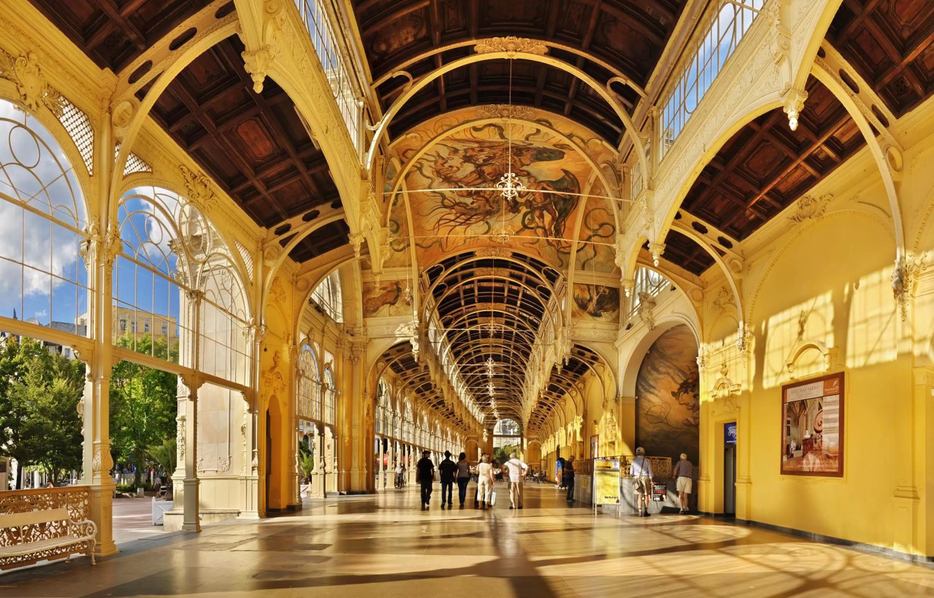 City view in Spa Hotel Devin