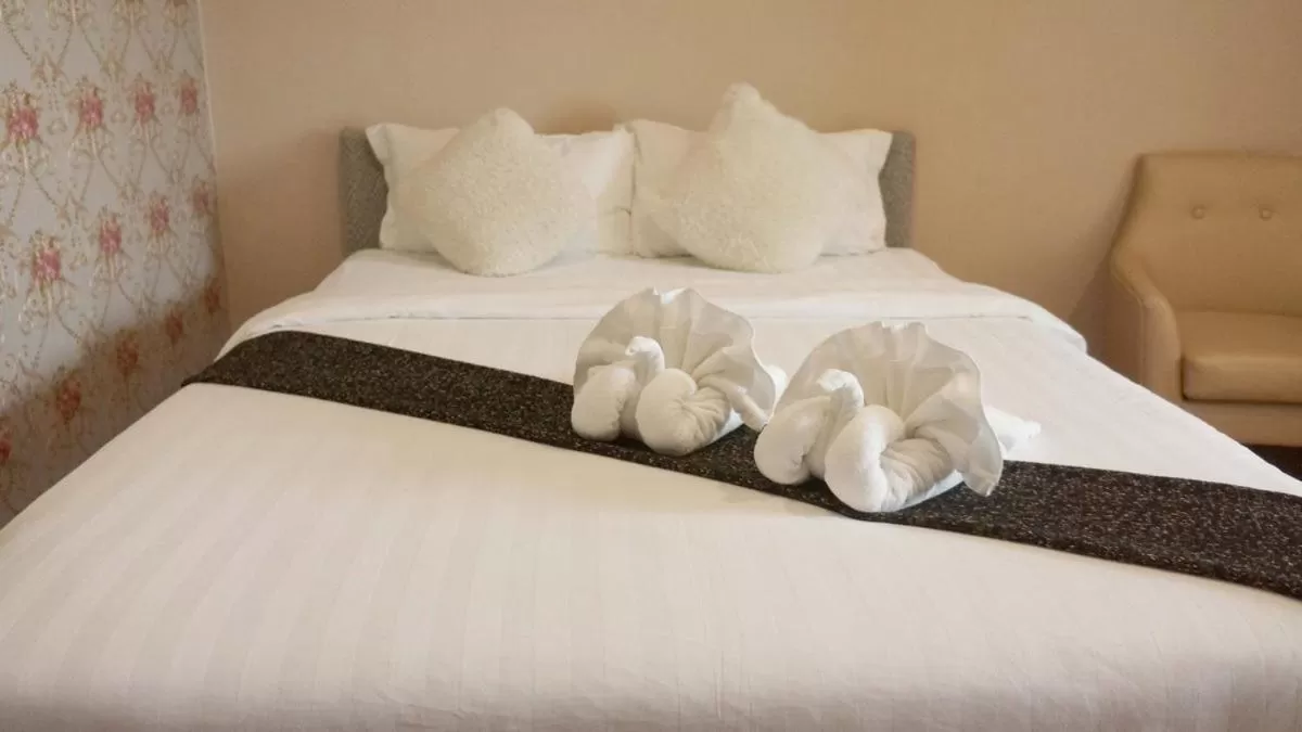 Bed in Westgate Residence Hotel