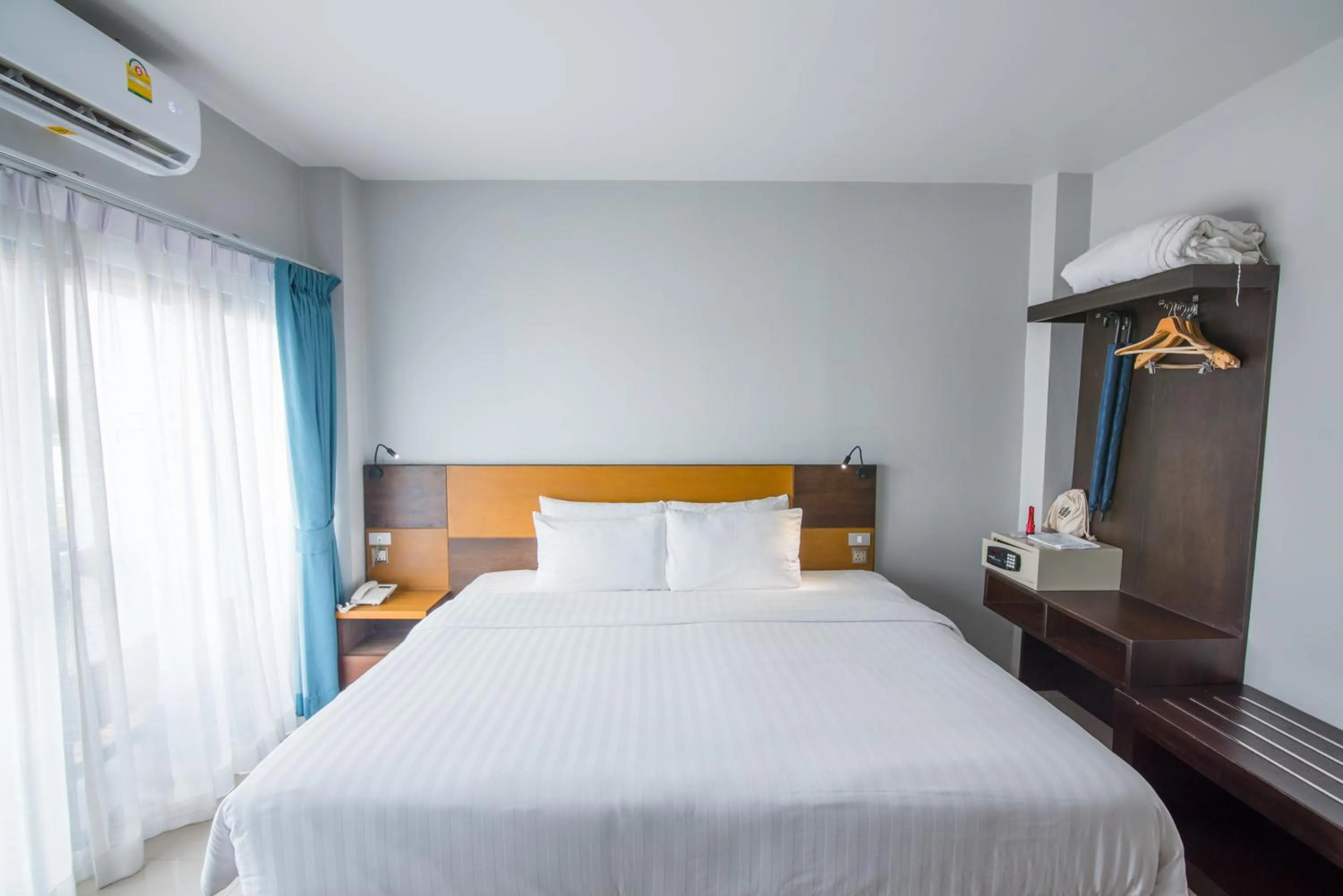 Bedroom, Bed in Naina Resort & Spa - SHA Extra Plus