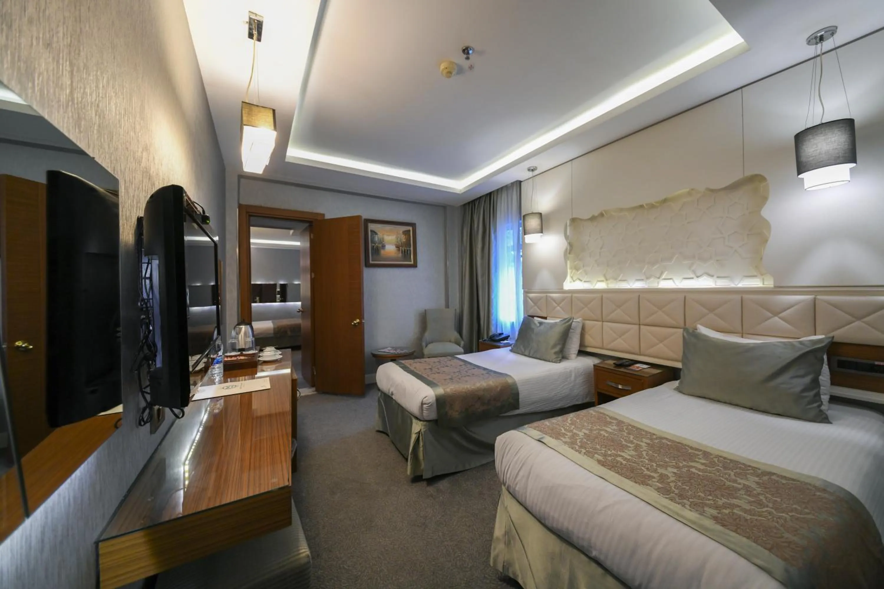 Decorative detail, Bed in Grand Star Hotel Bosphorus & Spa