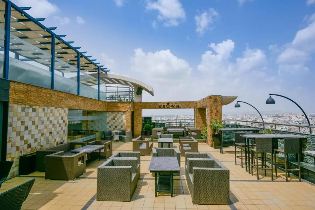 Balcony/Terrace in Renest Jaipur