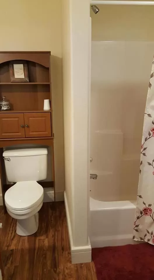 Bathroom in Full Moon Inn