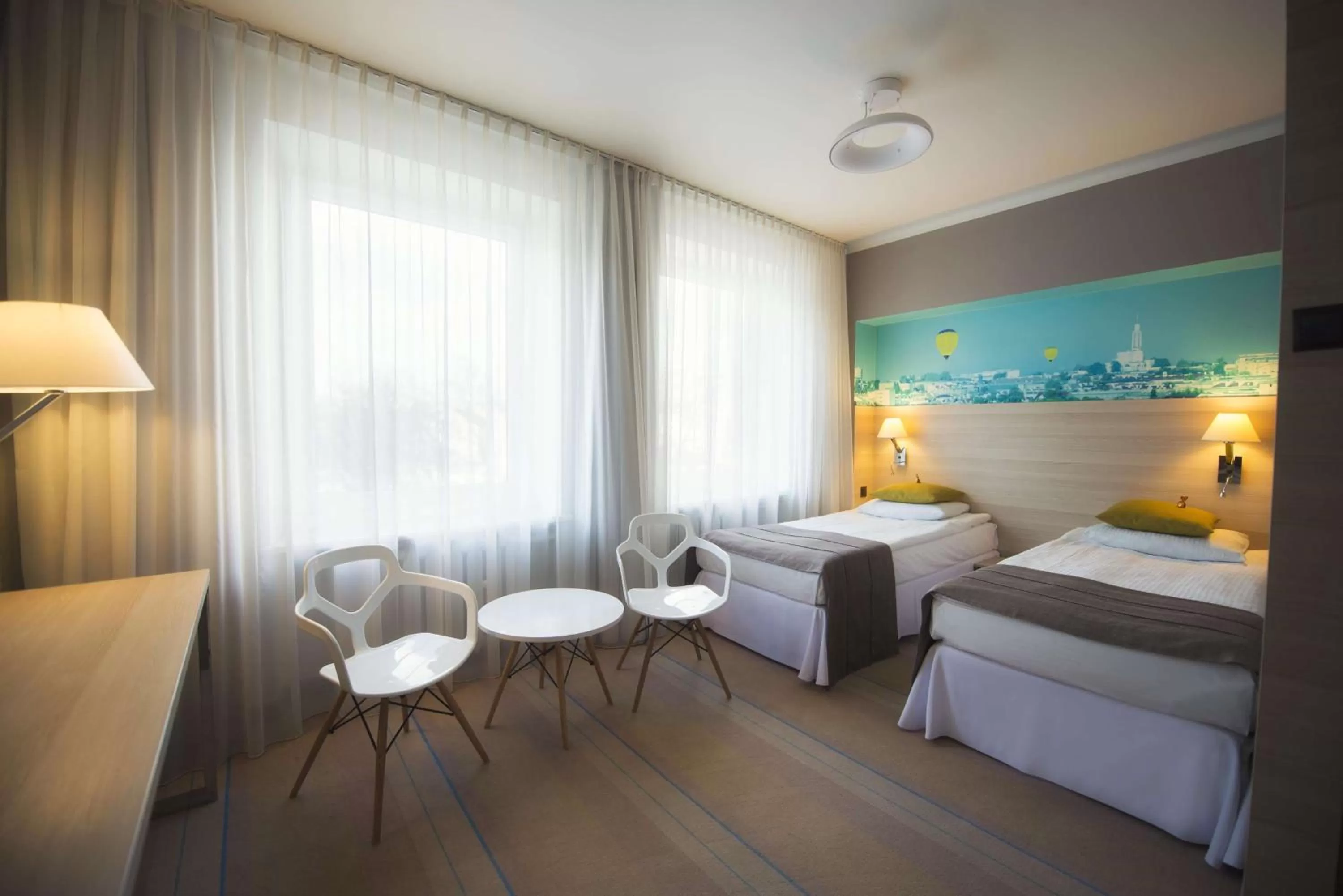 On site, Bed in Hotel Cristal Białystok