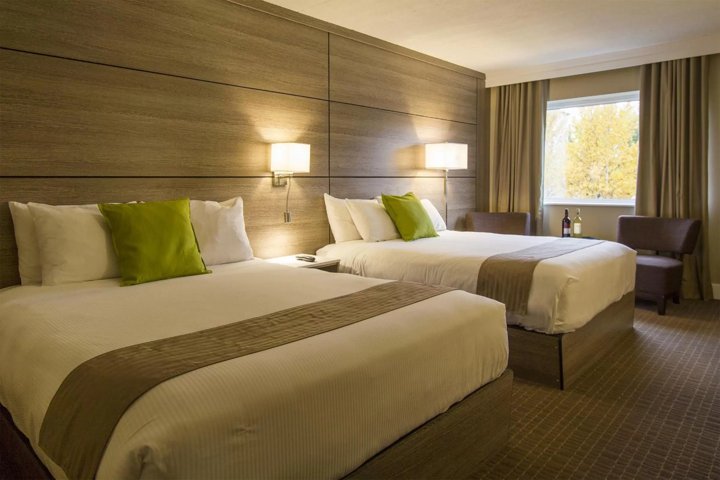 Standard Room with Two Queen Beds - Dog Friendly ($) in Living Stone Golf Resort