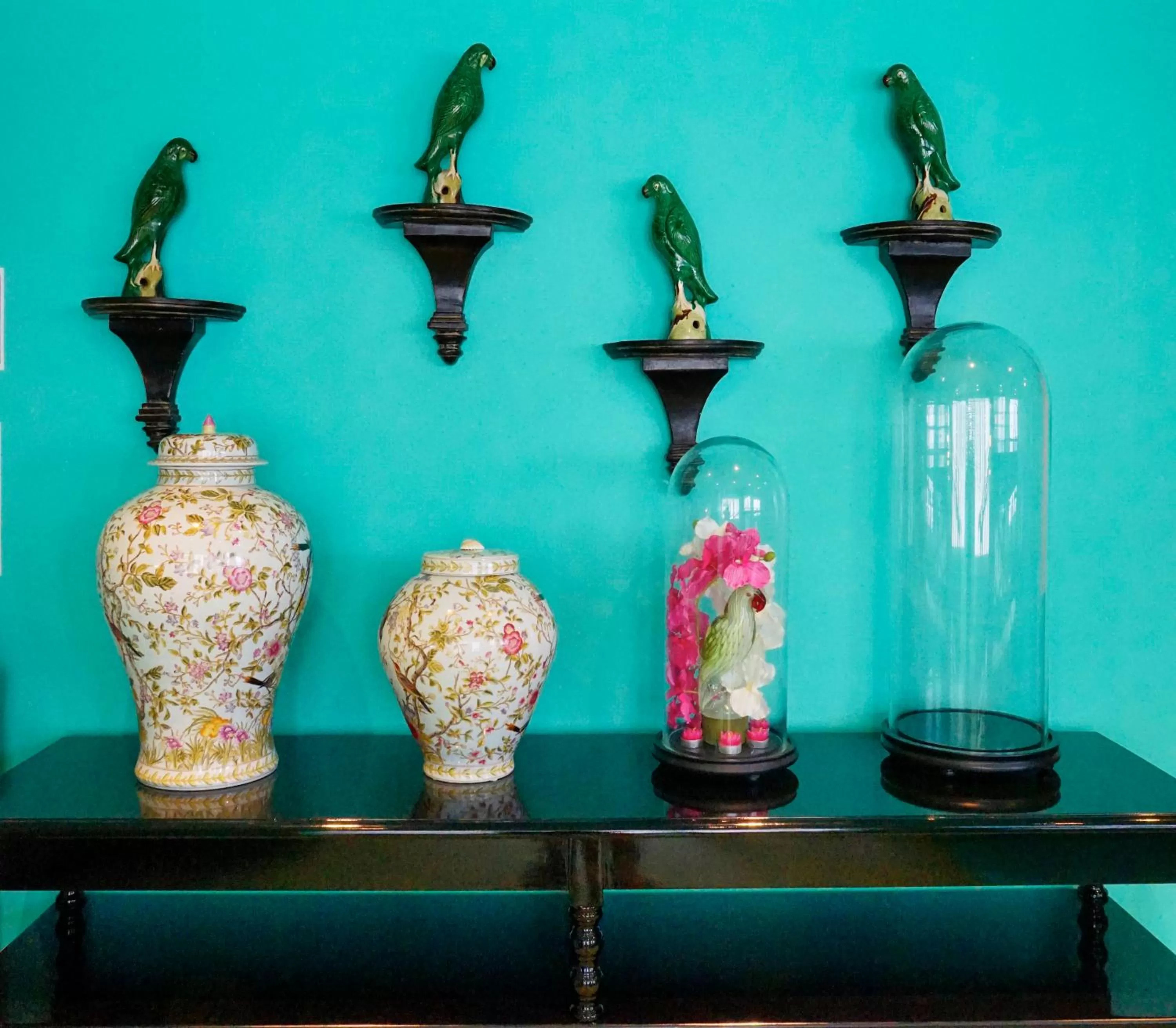 Lobby or reception in Villa Delisle Hôtel & Spa