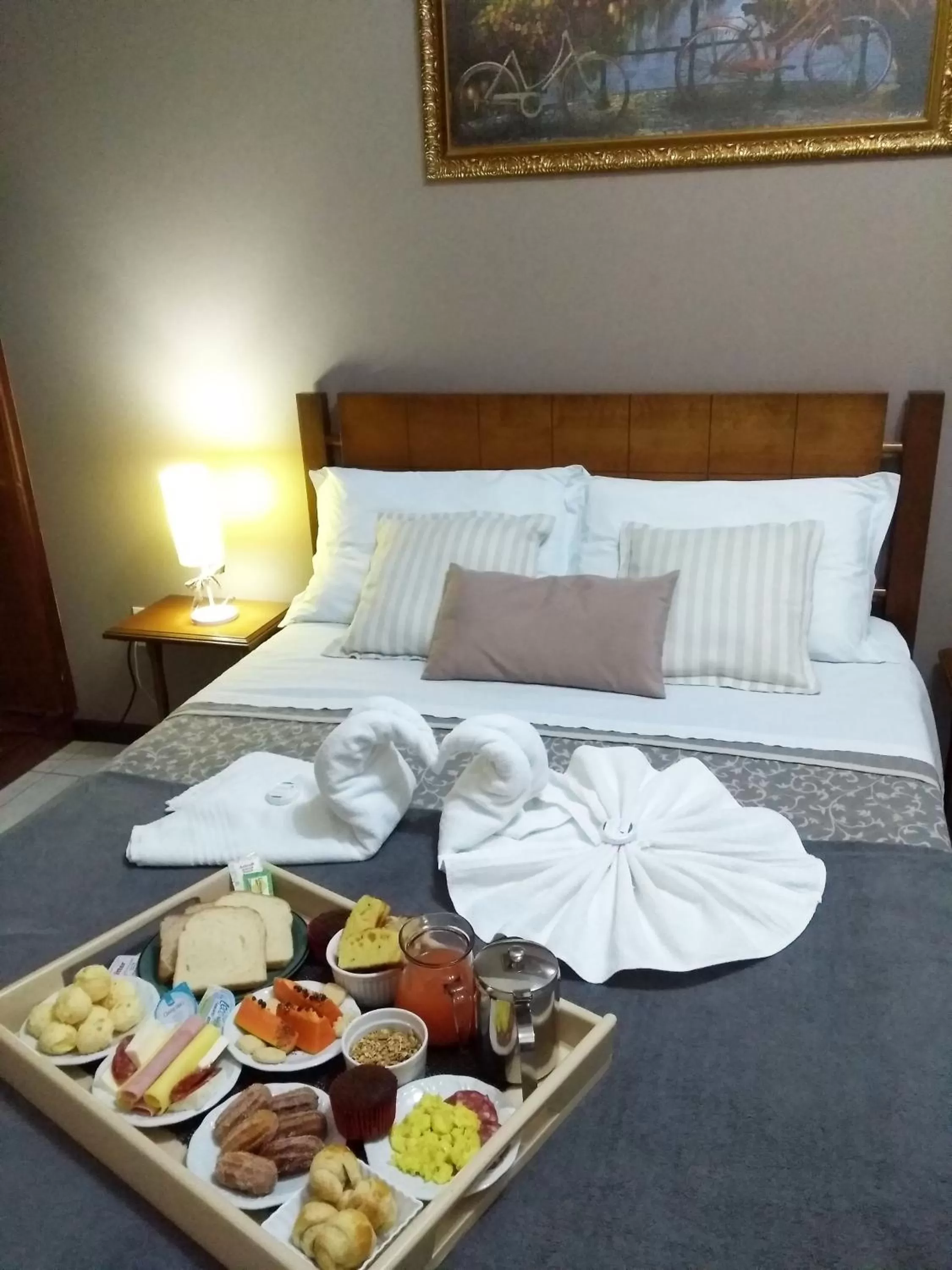 Bedroom, Bed in Pousada Canasvieiras