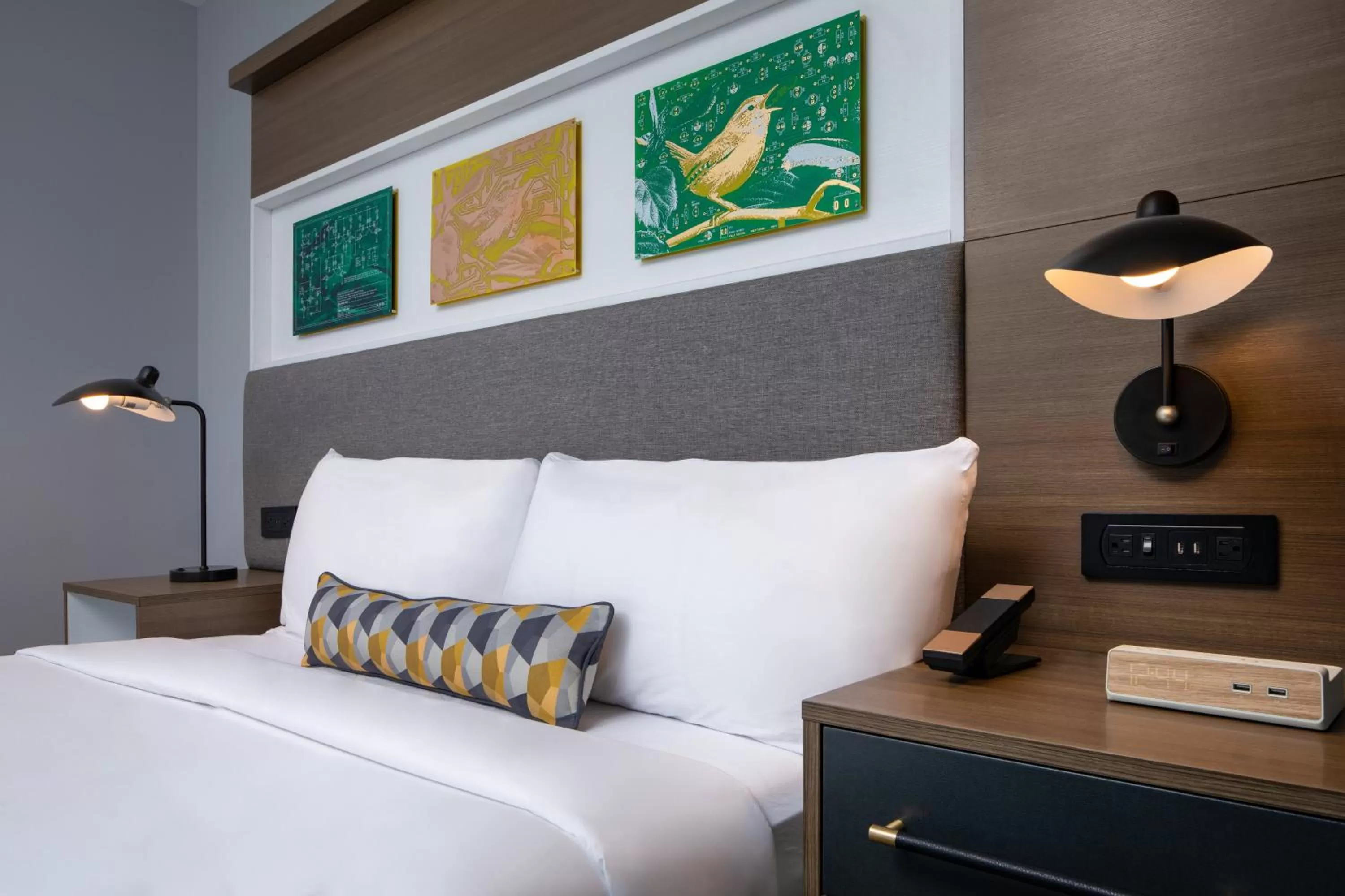 Queen Room with Accessible Roll In Shower - Non-Smoking in Hotel Indigo Chattanooga - Downtown, an IHG Hotel