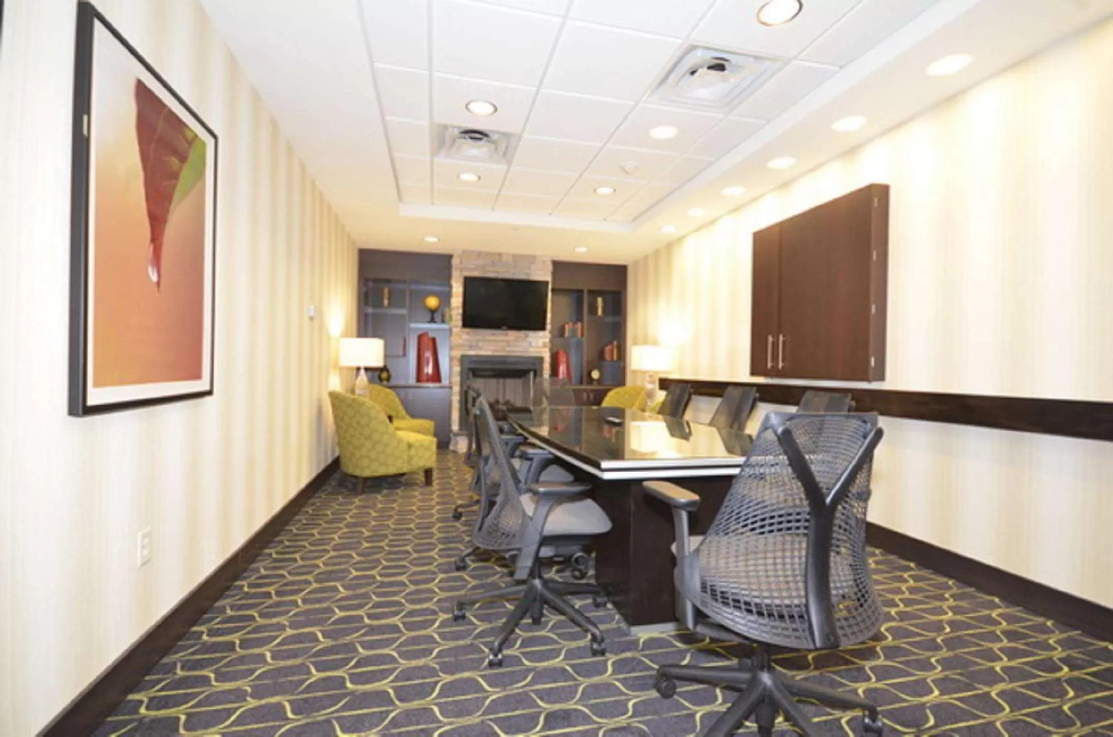 Meeting/conference room in Hampton Inn and Suites Tulsa/Catoosa