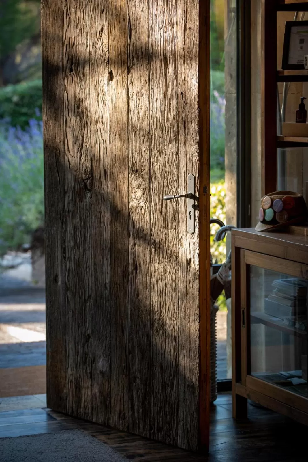 Facade/entrance in Domaine la Pierre Blanche