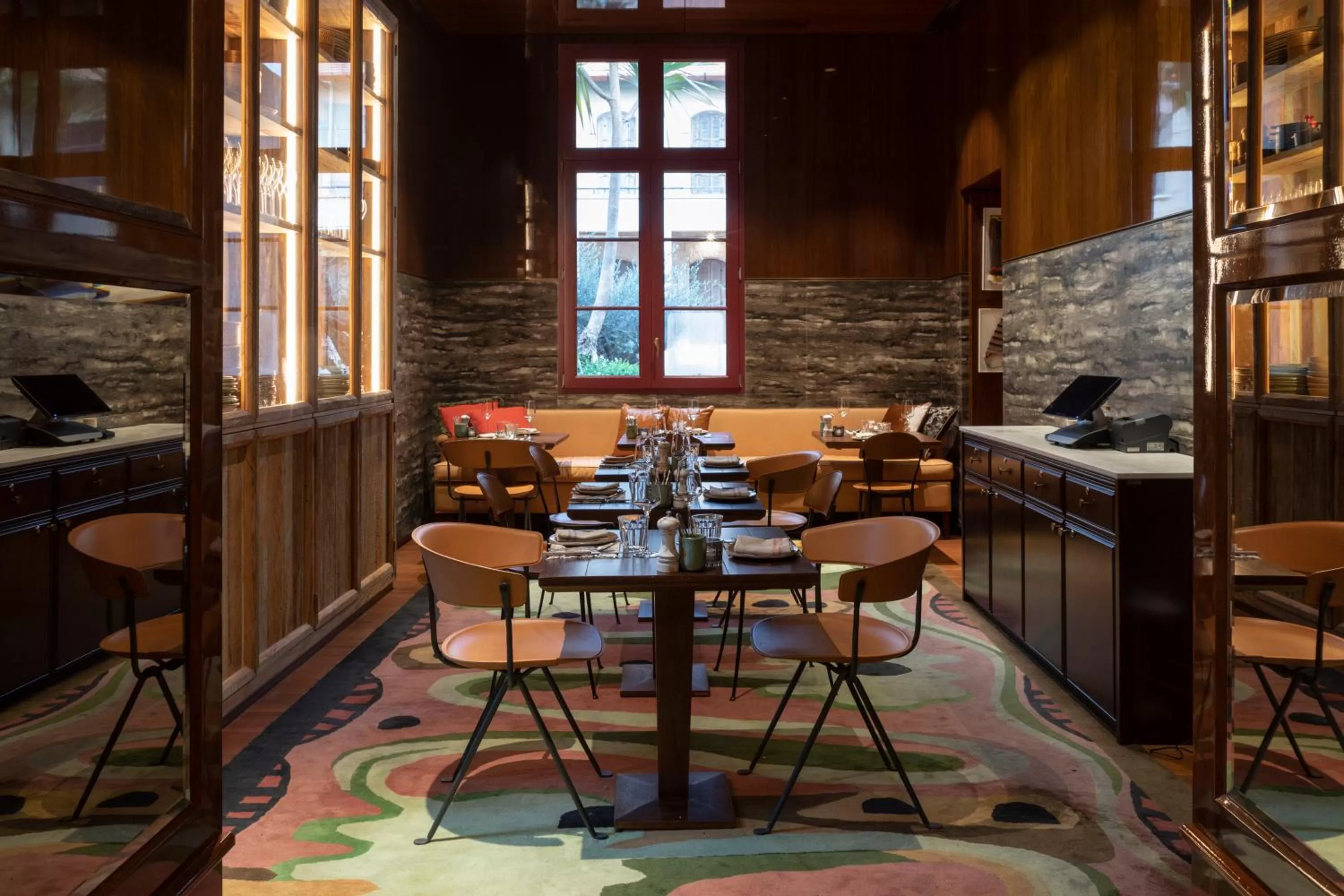 Restaurant/places to eat in Rosewood São Paulo