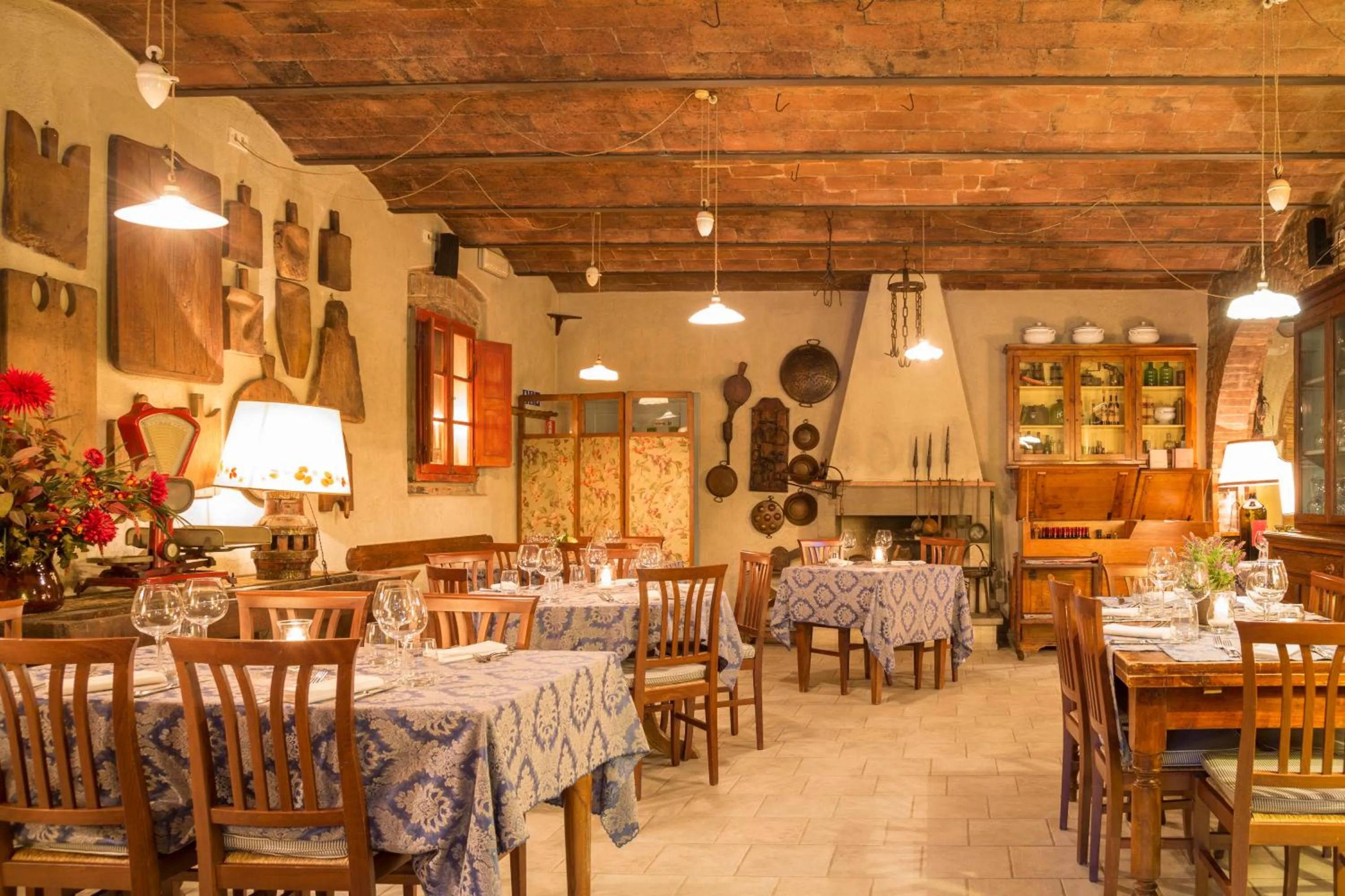 Restaurant/places to eat in Borgo San Benedetto