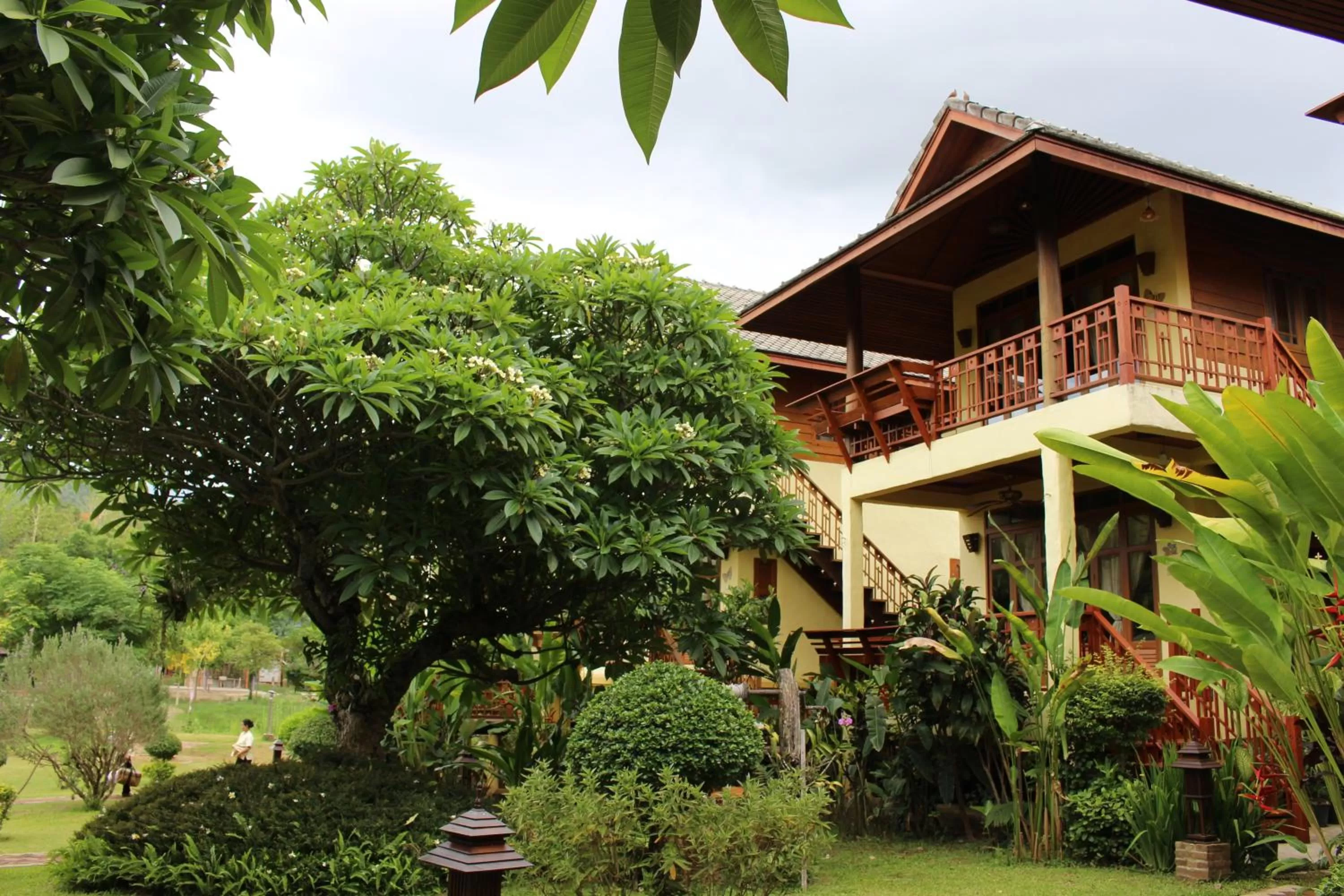 Facade/entrance in Pai Vimaan Resort