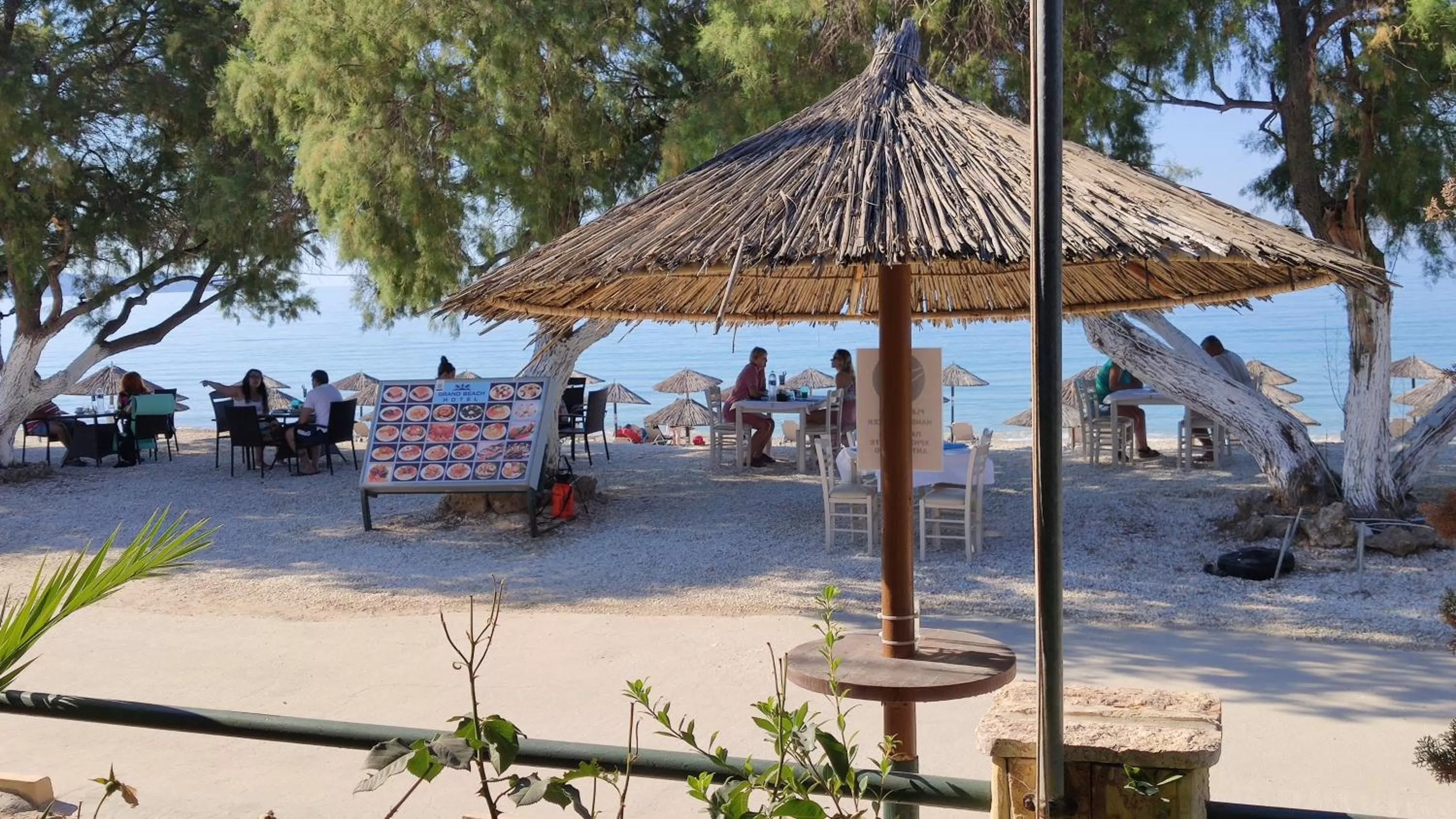 Beach in Thassos Hotel Grand Beach