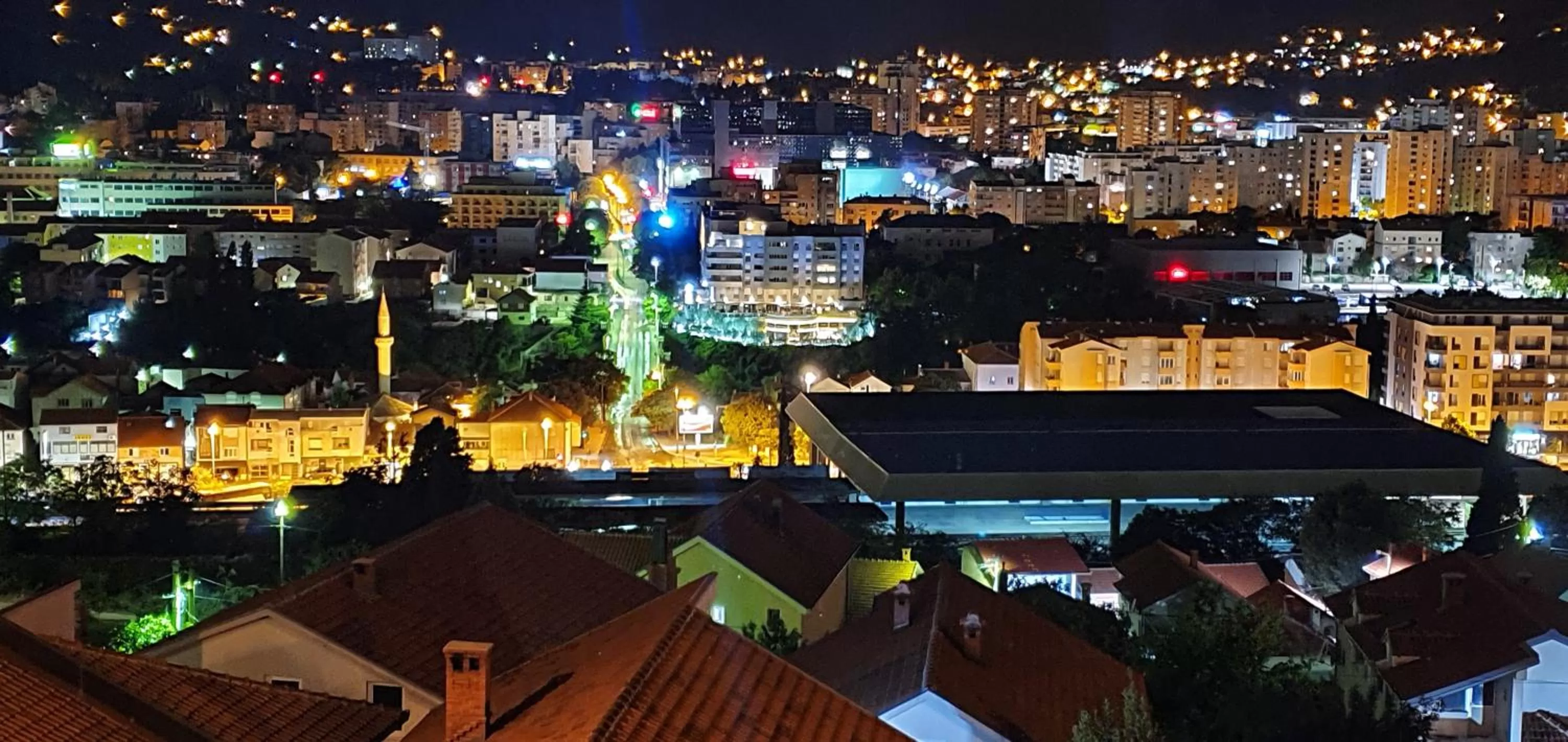 Property building, Bird's-eye View in Hotel Rivero A&S