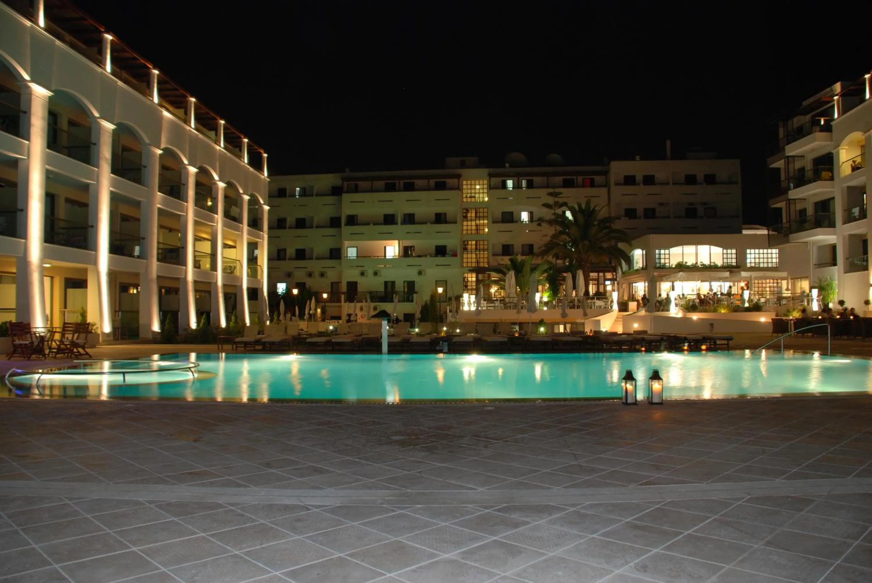 Swimming pool in Albatros Spa & Resort Hotel