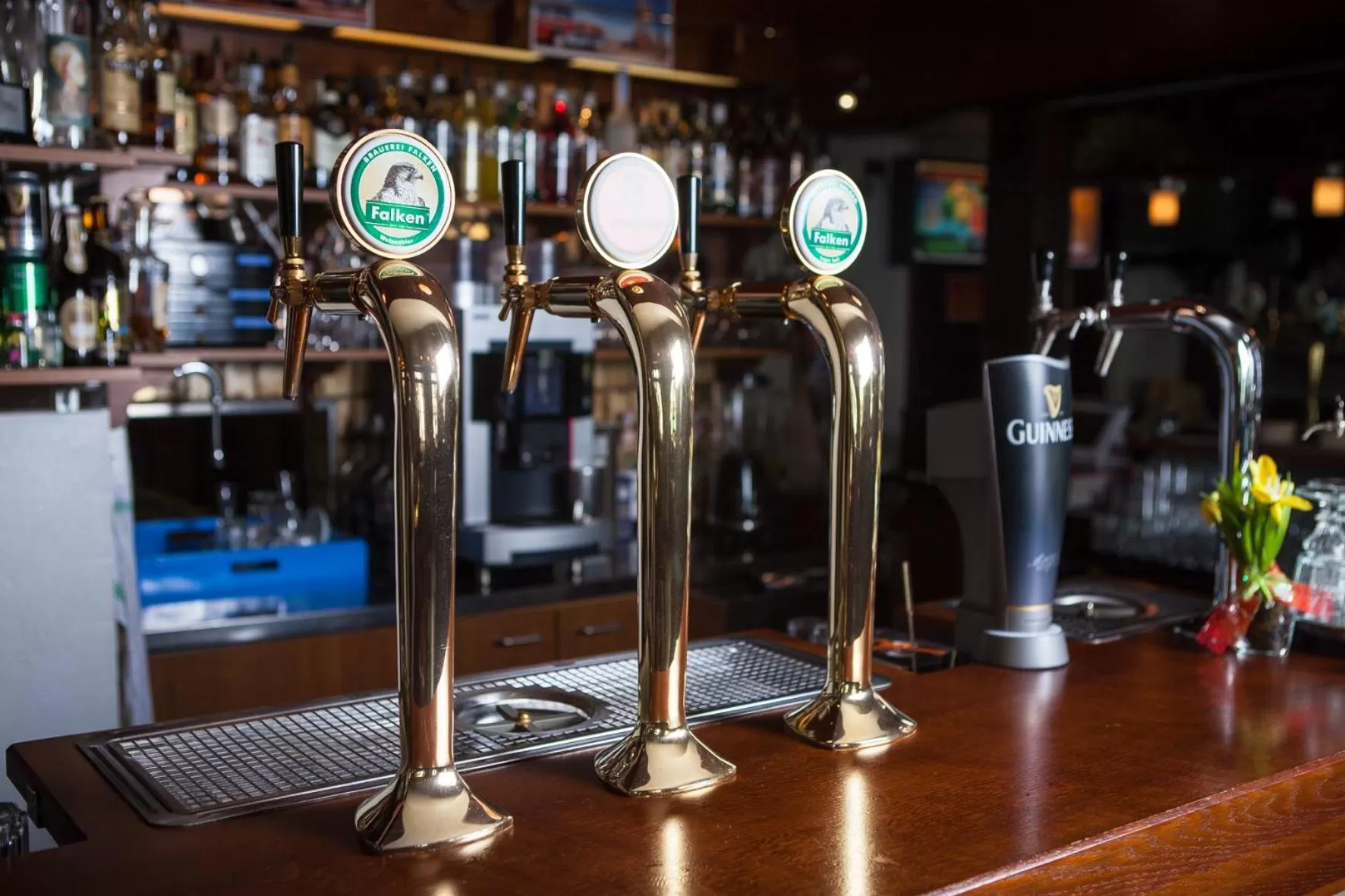 Alcoholic drinks in Gasthof zum Falken