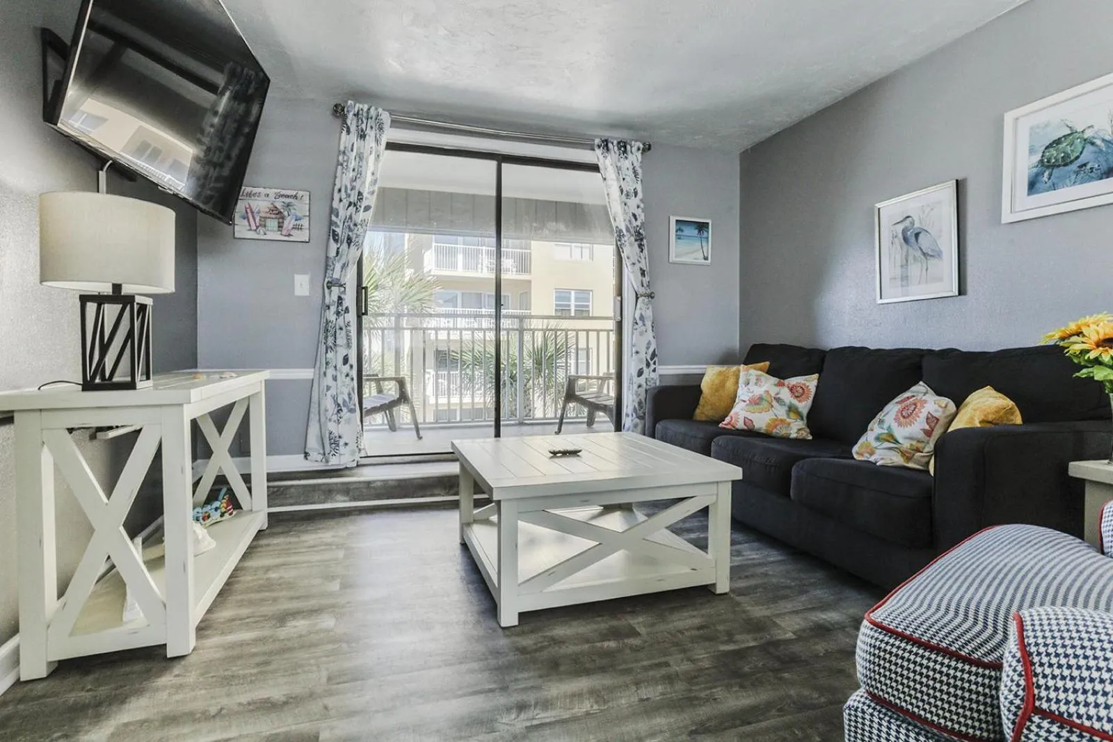 Living room in Coastal Waters