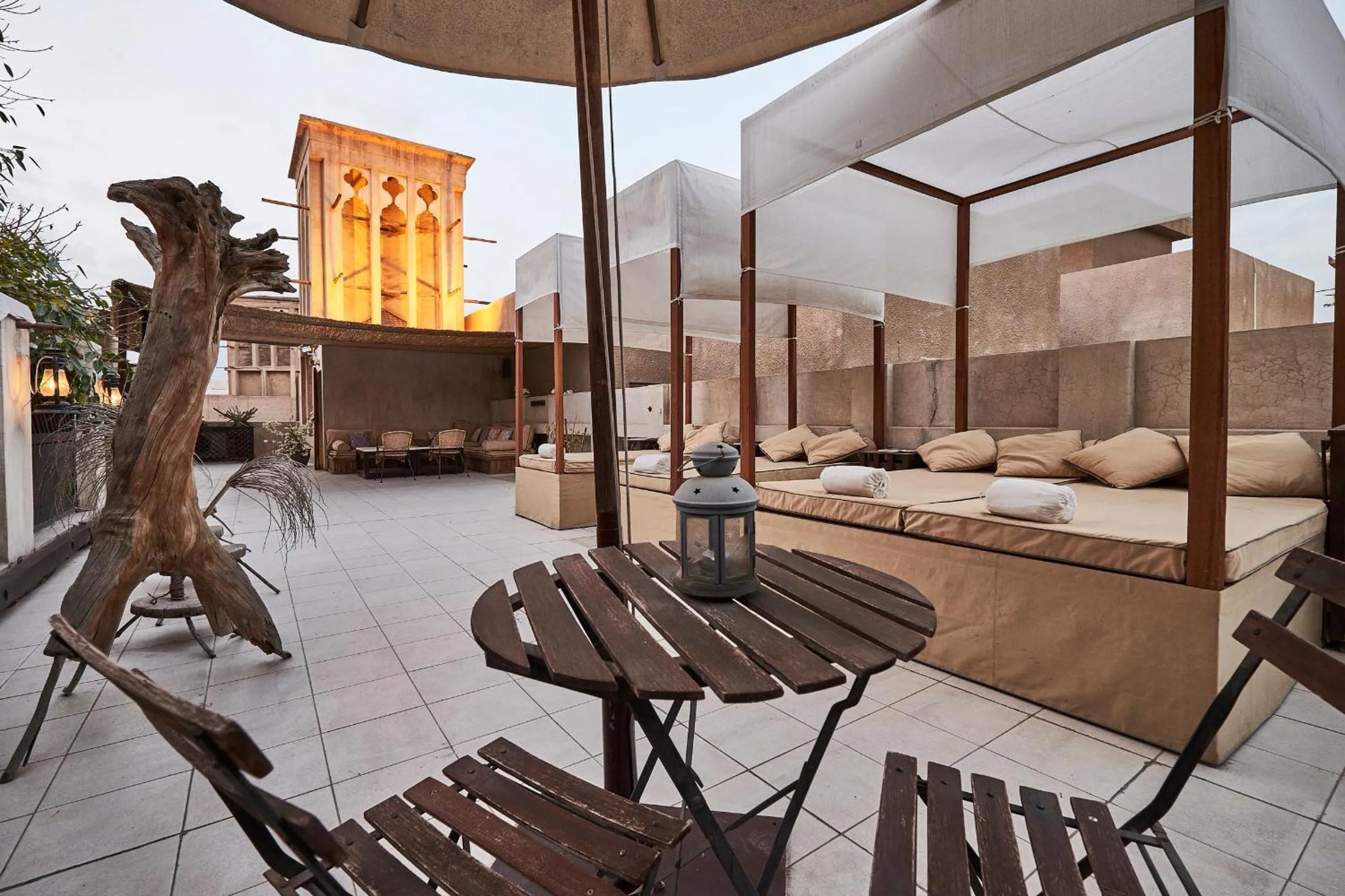 Balcony/Terrace in XVA Art Hotel